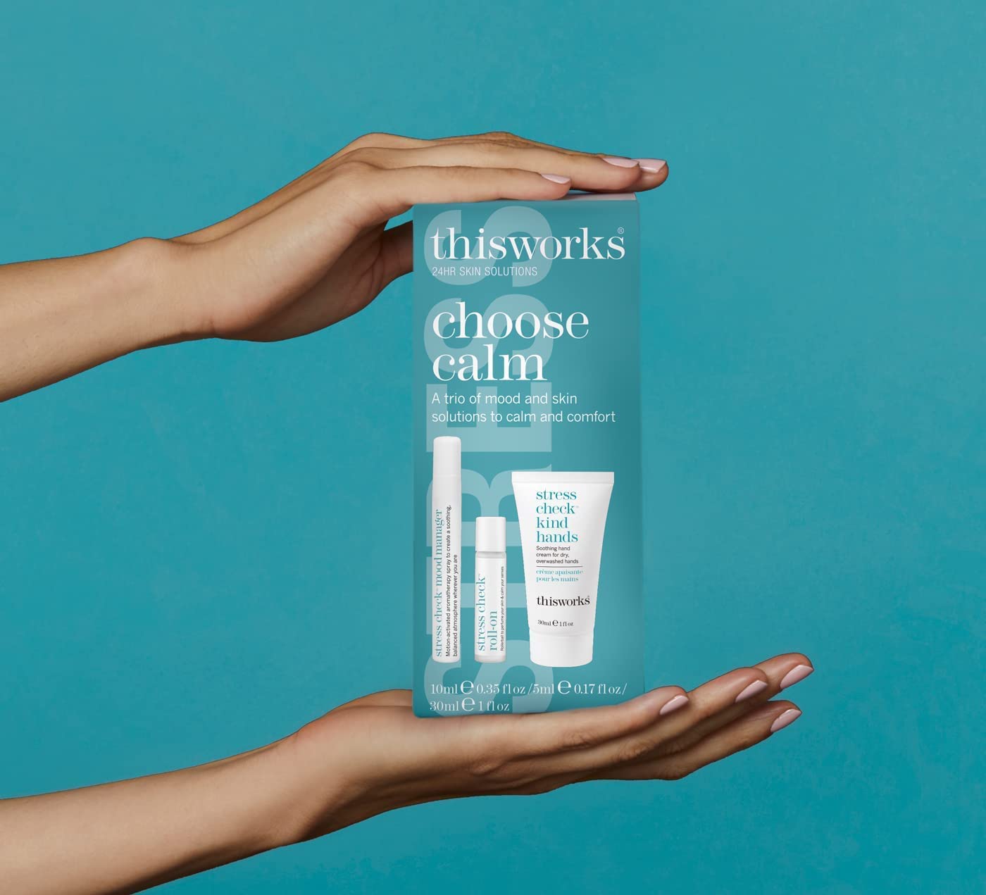 This Works Choose Calm Stress Relieving Trio Moisturising Hand Cream Set 6