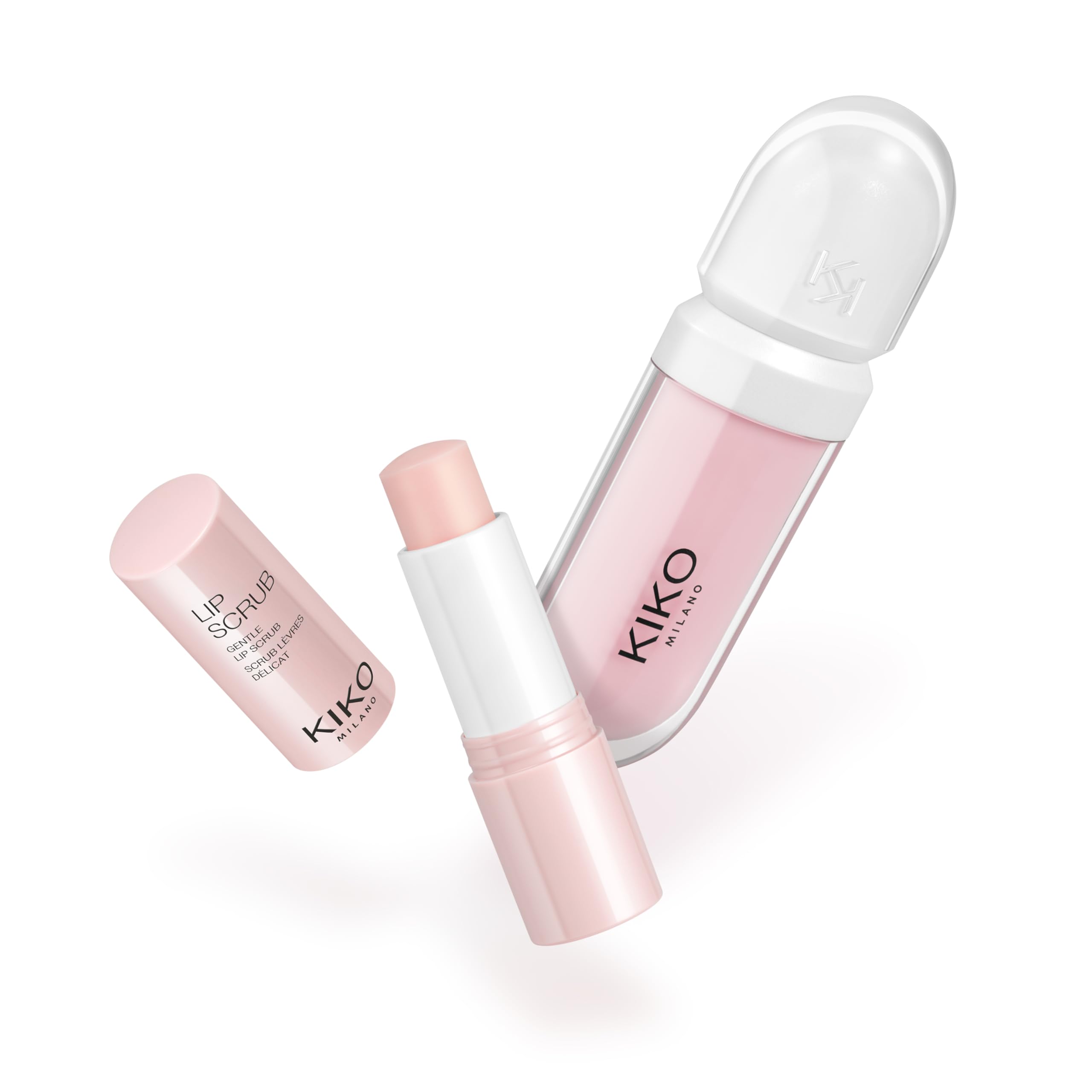 KIKO Milano Perfect Lips Caring Set: Lip Scrub and Volume-Enhancing Lip Cream 5