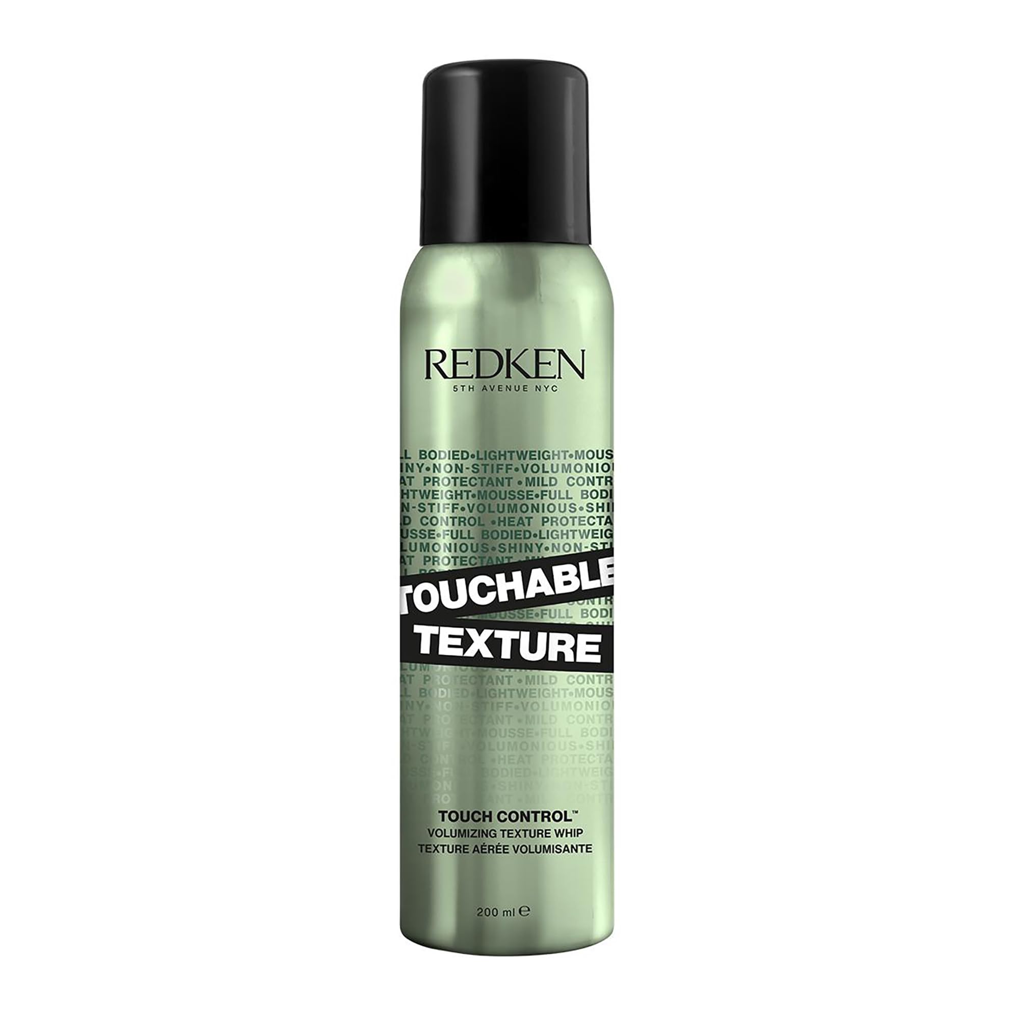 REDKEN Touchable Texture Volumising Foam for Long-Lasting Shine