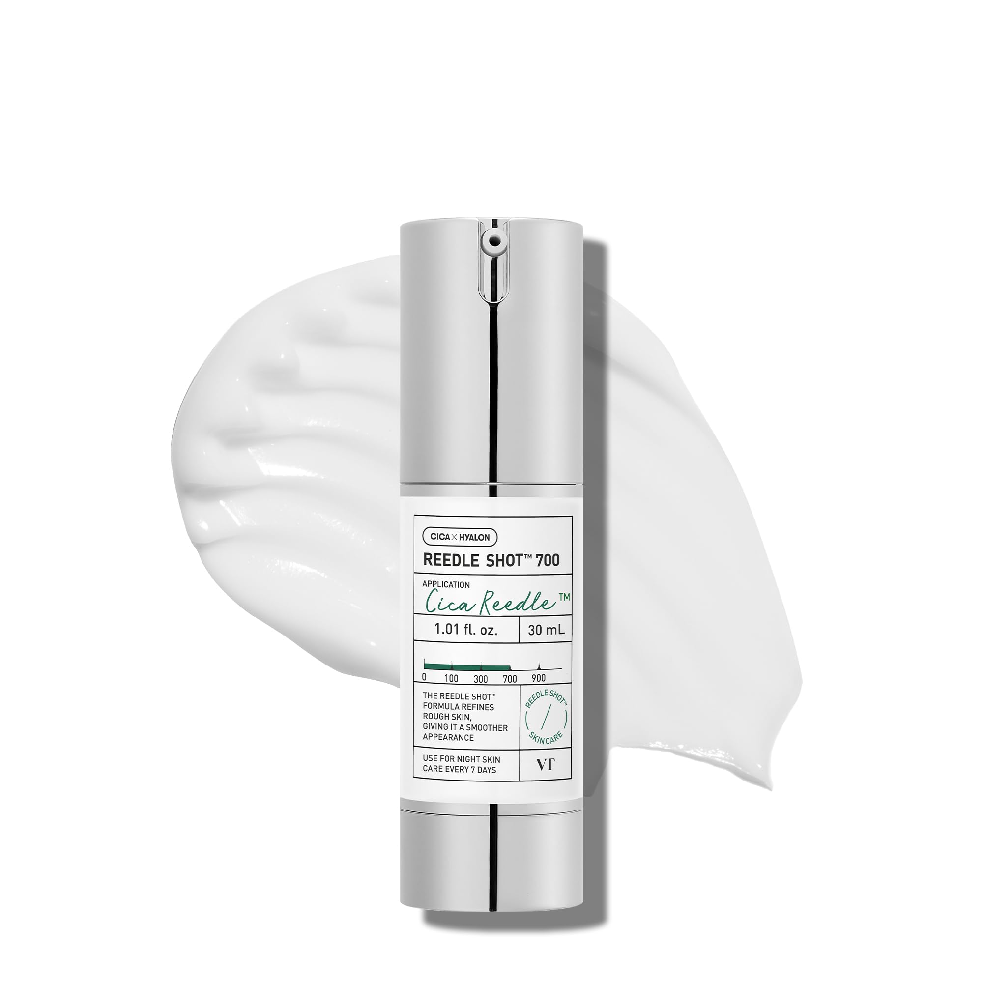 VT COSMETICS CICA Reedle Shot 700 Microneedling Serum for Pore Care