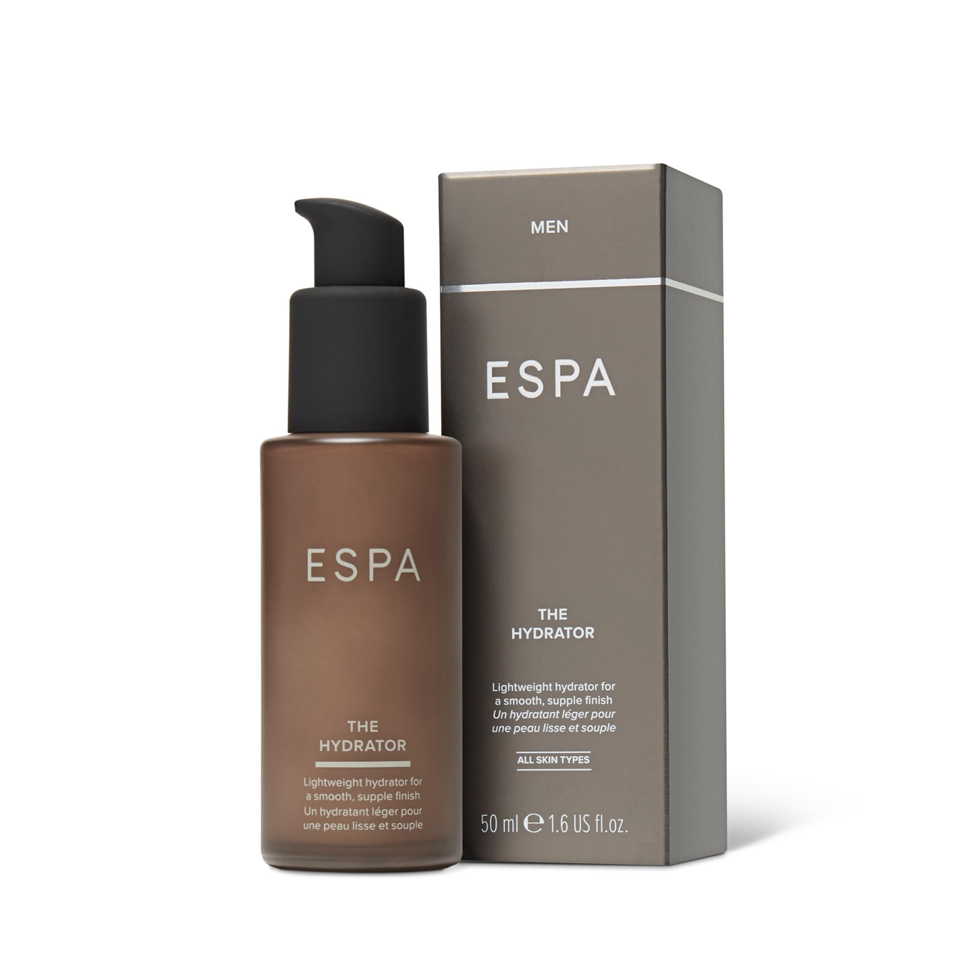 ESPA The Hydrator 50ml with Hyaluronic Acid and Aloe Vera for Long-Lasting Hydration