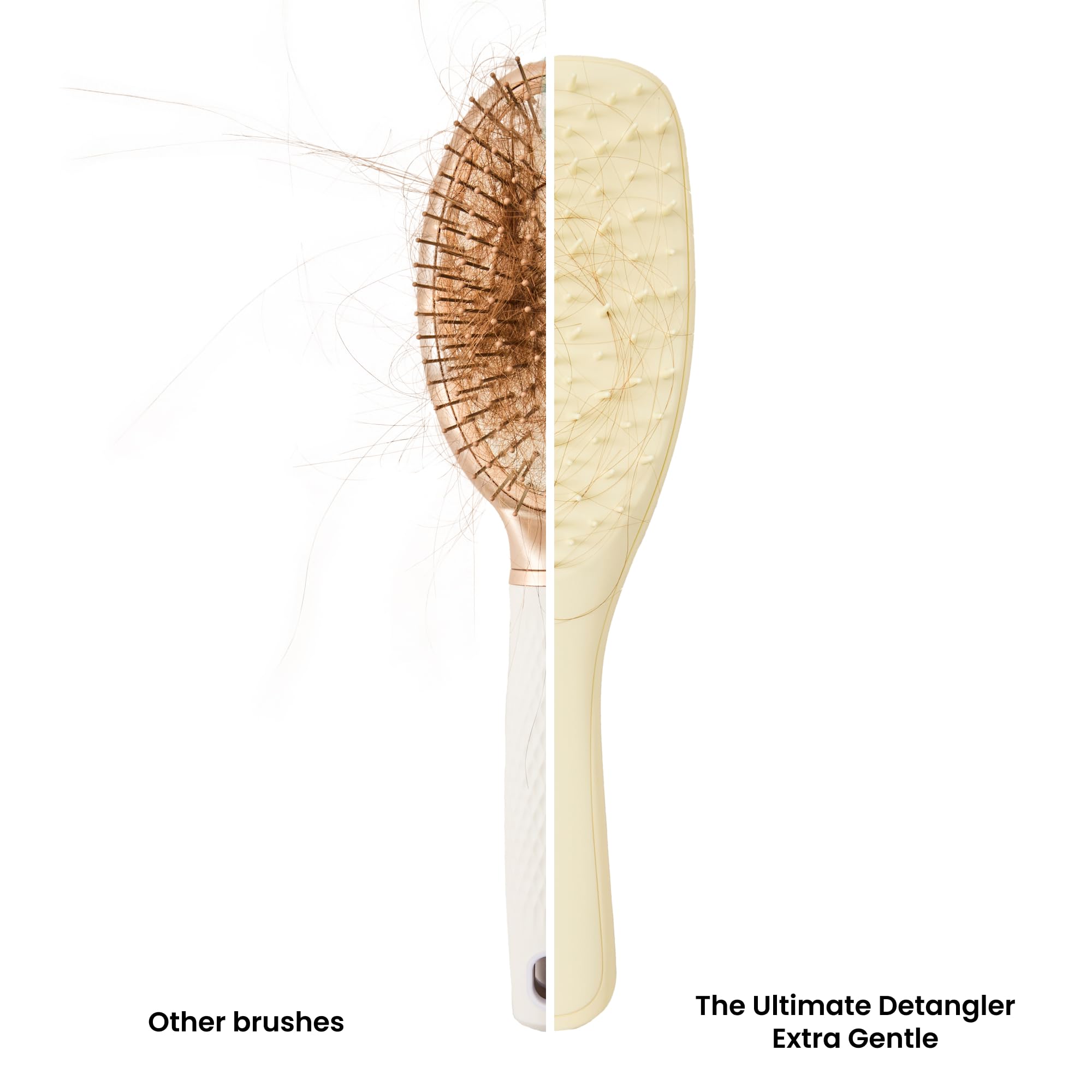 Tangle Teezer Extra Gentle Ultimate Detangler Hairbrush for Wet & Dry Hair - Minimizes Breakage 6