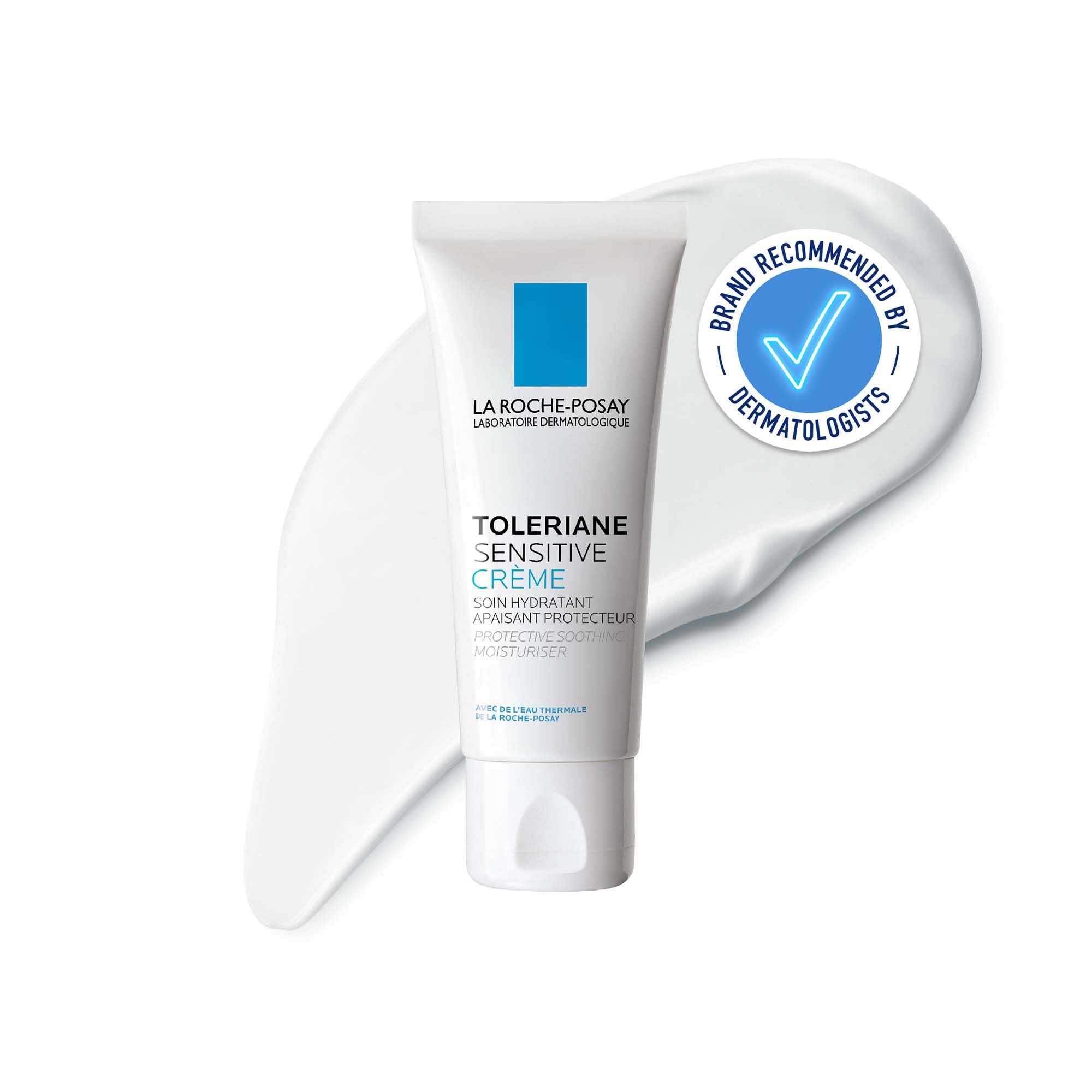 La Roche-Posay Toleriane Sensitive Cream Face Moisturiser for Sensitive Skin