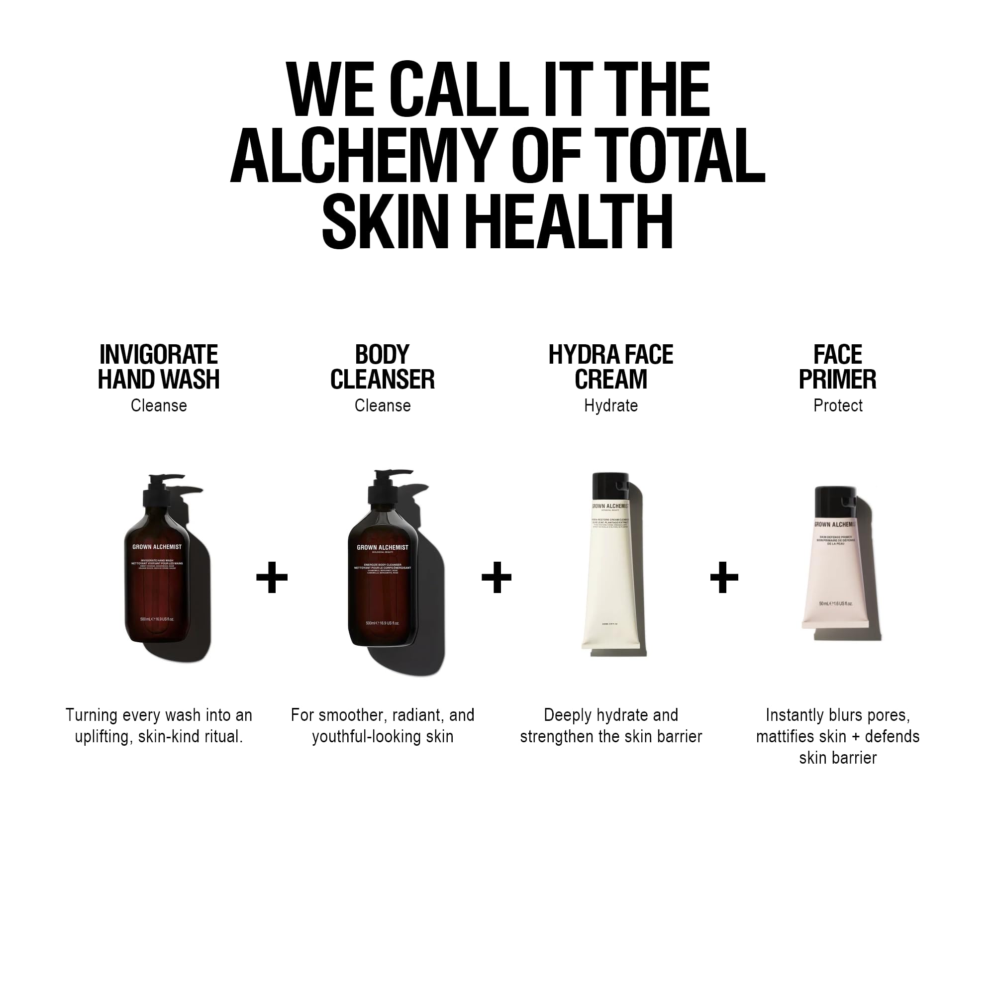 Grown Alchemist Sanftes Gel-Gesichtsreinigungsgel mit Geranienblatt und Bergamotte 6