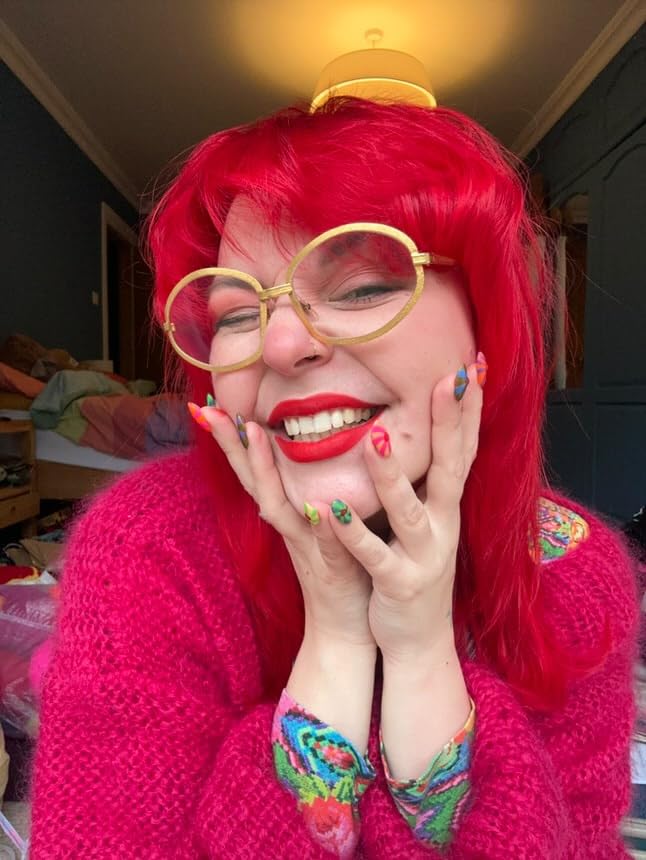 Crazy Color Vermillion Red Semi-Permanent Hair Dye - Highly Pigmented & Conditioning 6