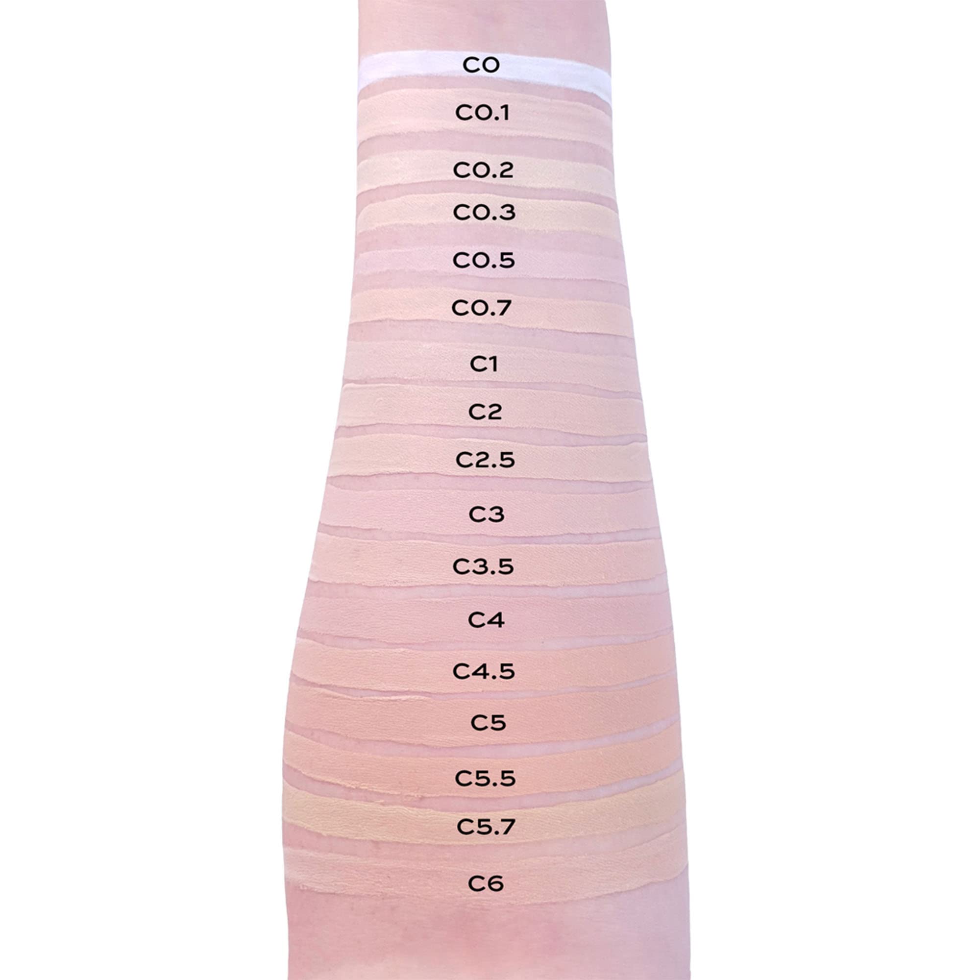 Revolution Conceal & Define Concealer, Full Coverage, Matte Finish, Shade C5, 4g 5