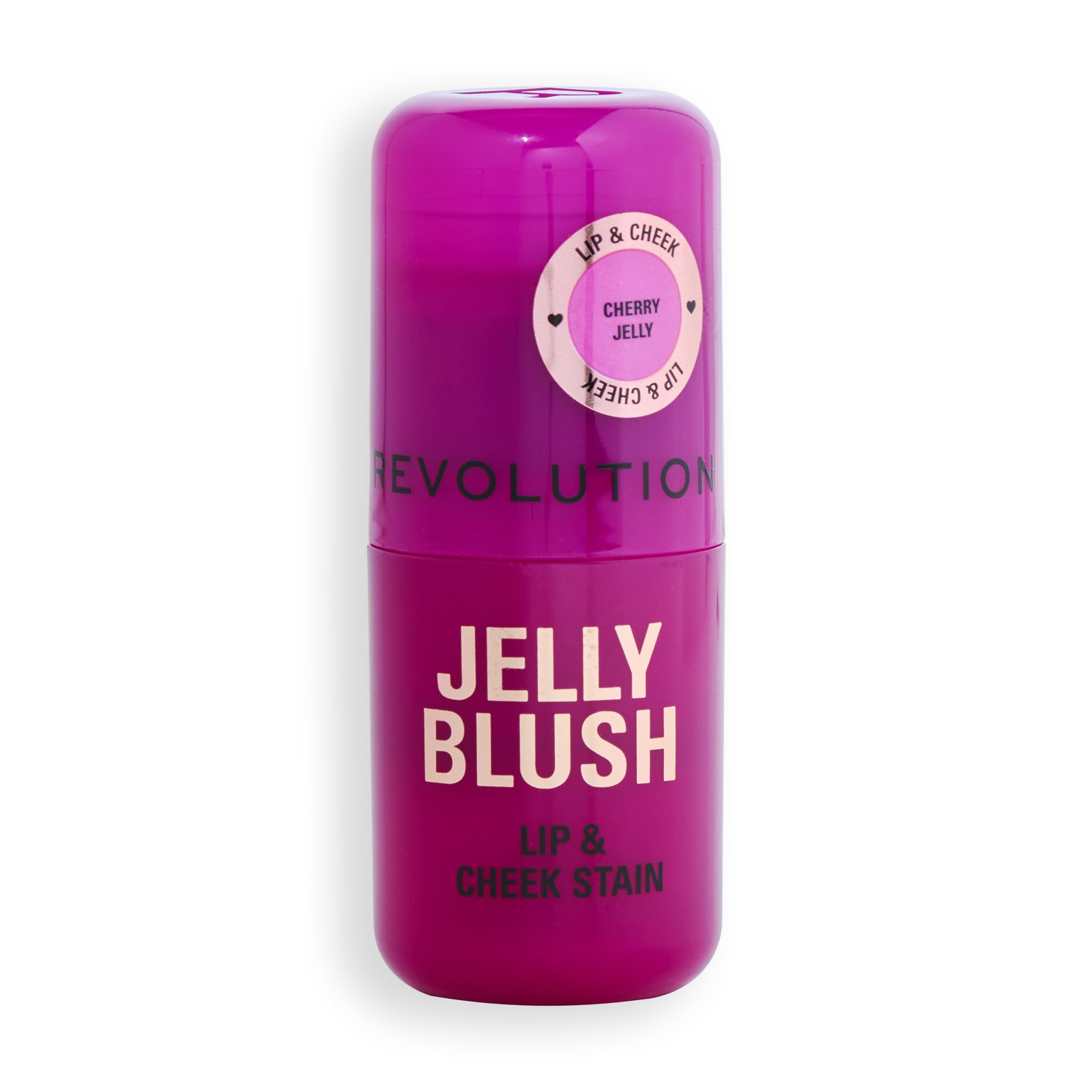 Revolution Beauty Jelly Blush Stick Lippen- und Wangenfarbe – Langanhaltende, aufbaubare Farbe 6