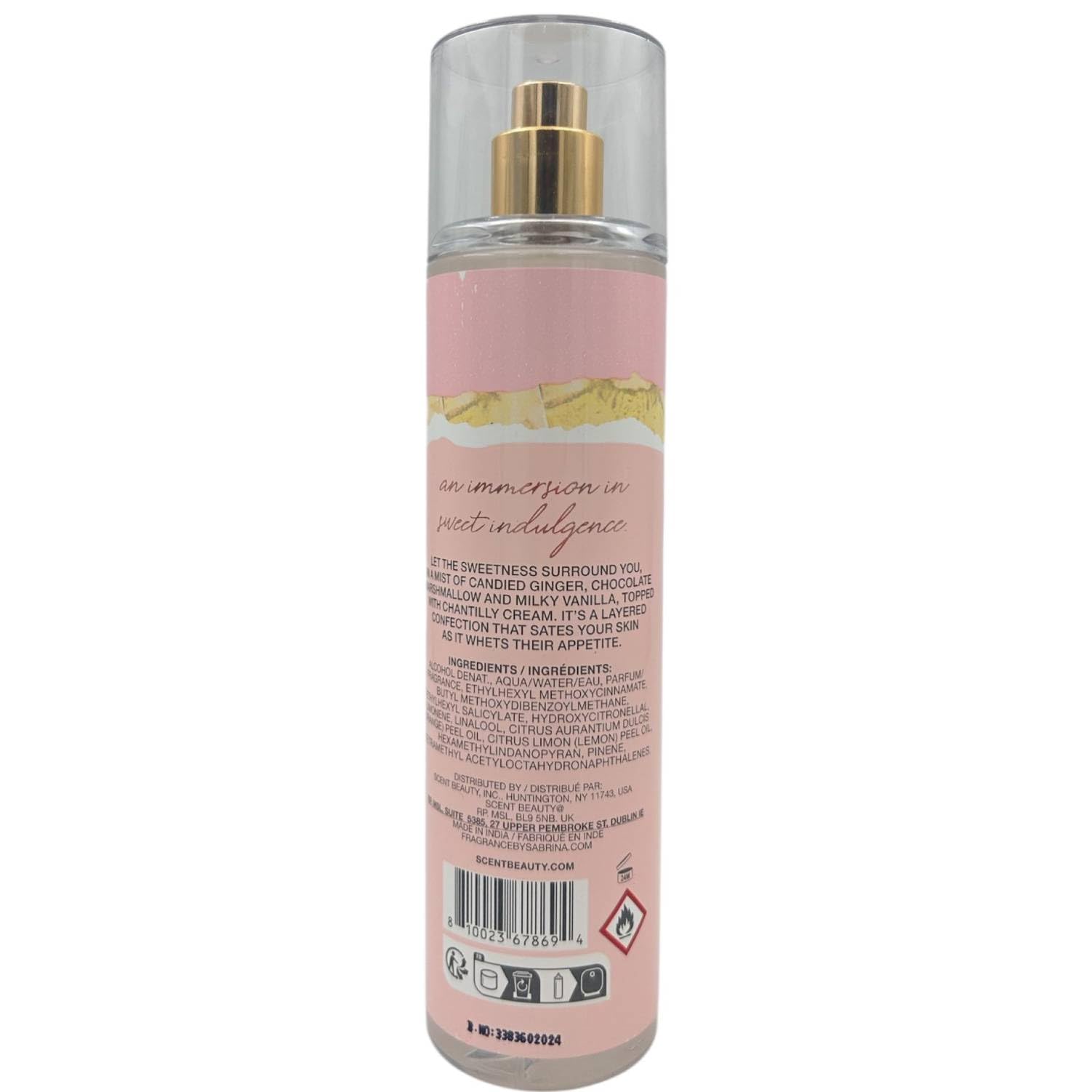 Sabrina Carpenter Sweet Tooth Women's Perfumed Body Water - Various Fragrances 236 ml 4