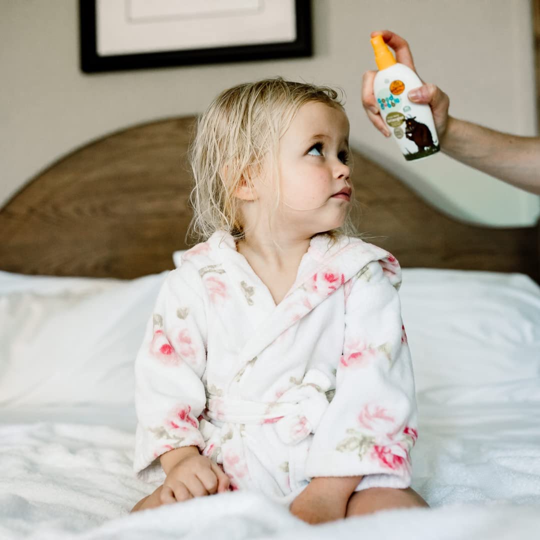 Good Bubble Gruffalo Hair Detangling Spray with Prickly Pear Extract & Tea Tree Oil