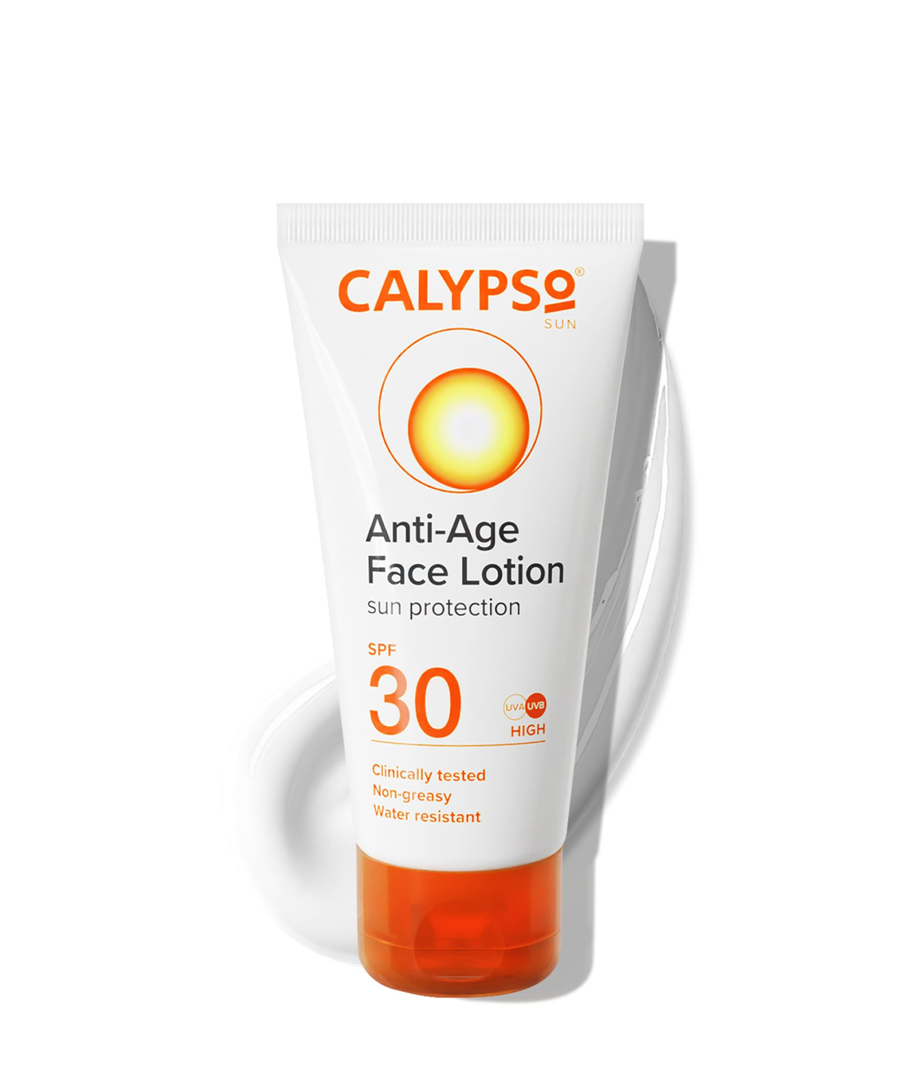 Calypso Facial Sun Protection Cream SPF30 for Sensitive Skin