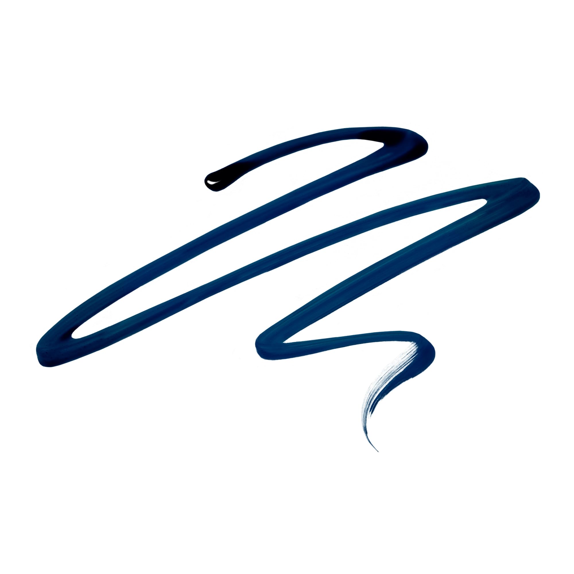 e.l.f. H2O Proof Inkwell Eyeliner Pen - High-Pigment Waterproof Liquid Eyeliner in Navy Baby