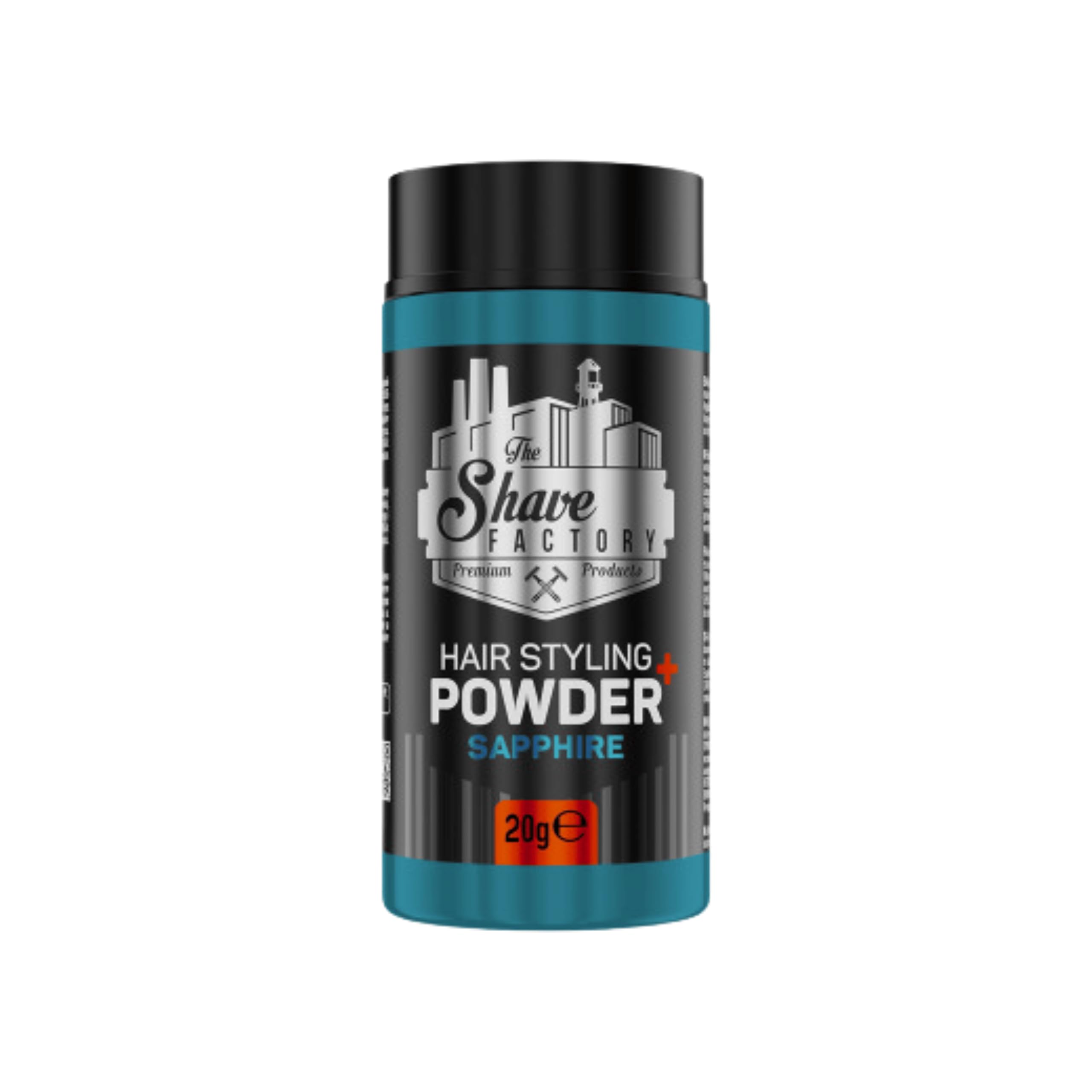 The Shave Factory Ultra Hold Hair Styling Powder Wax 20g - SAPPHIRE Scent