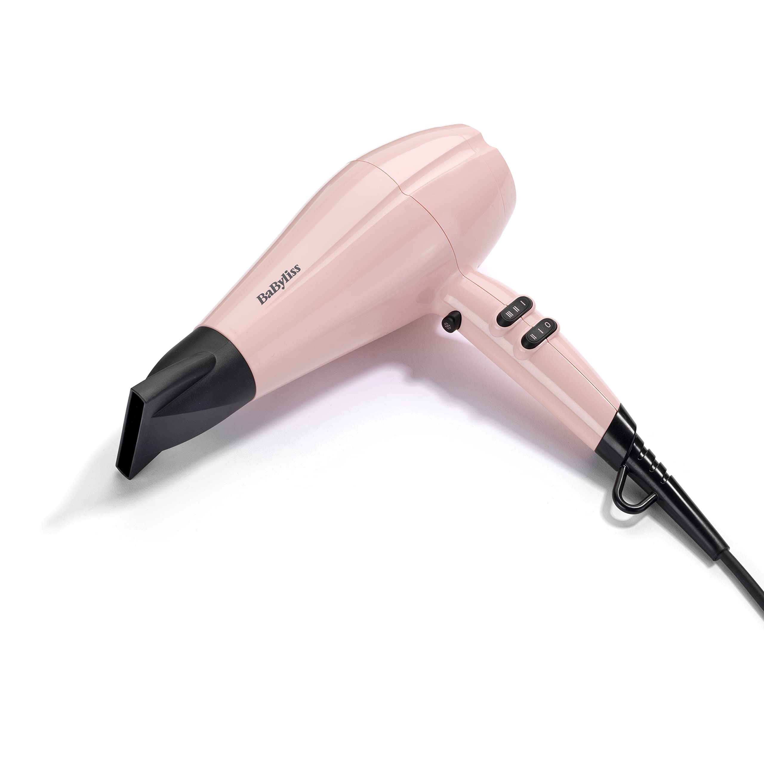 BaByliss Rose Blush 2200W Hair Dryer with Ionic Frizz-Control 8
