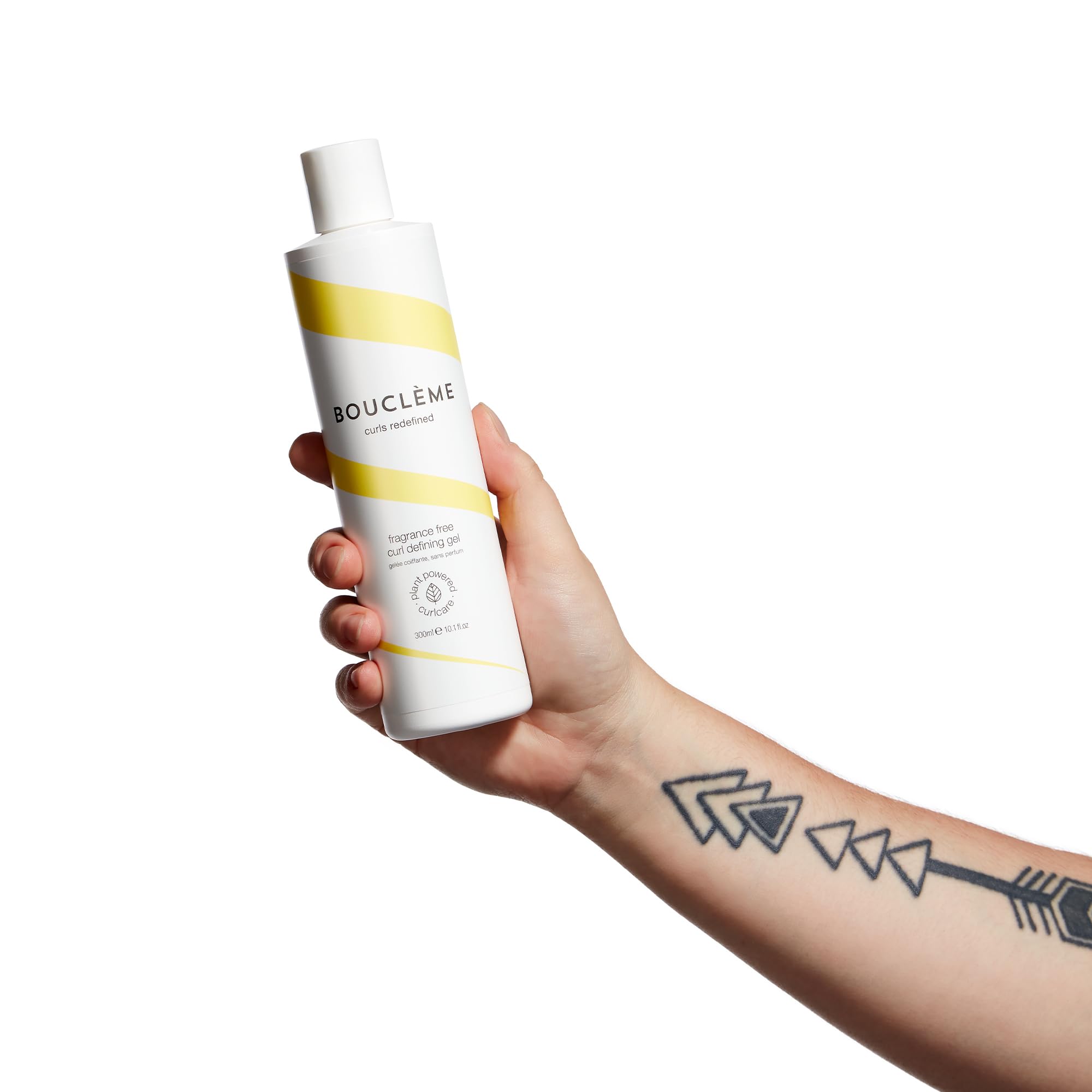 Bouclème Fragrance Free Curl Defining Gel for Long Lasting Hold & Frizz Control (10.1 fl oz)