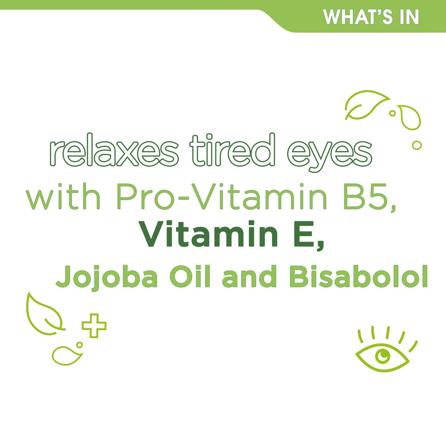 Simple Soothing Eye Balm for Sensitive Skin - Reduces Puffiness (6 x 15 ml) 5