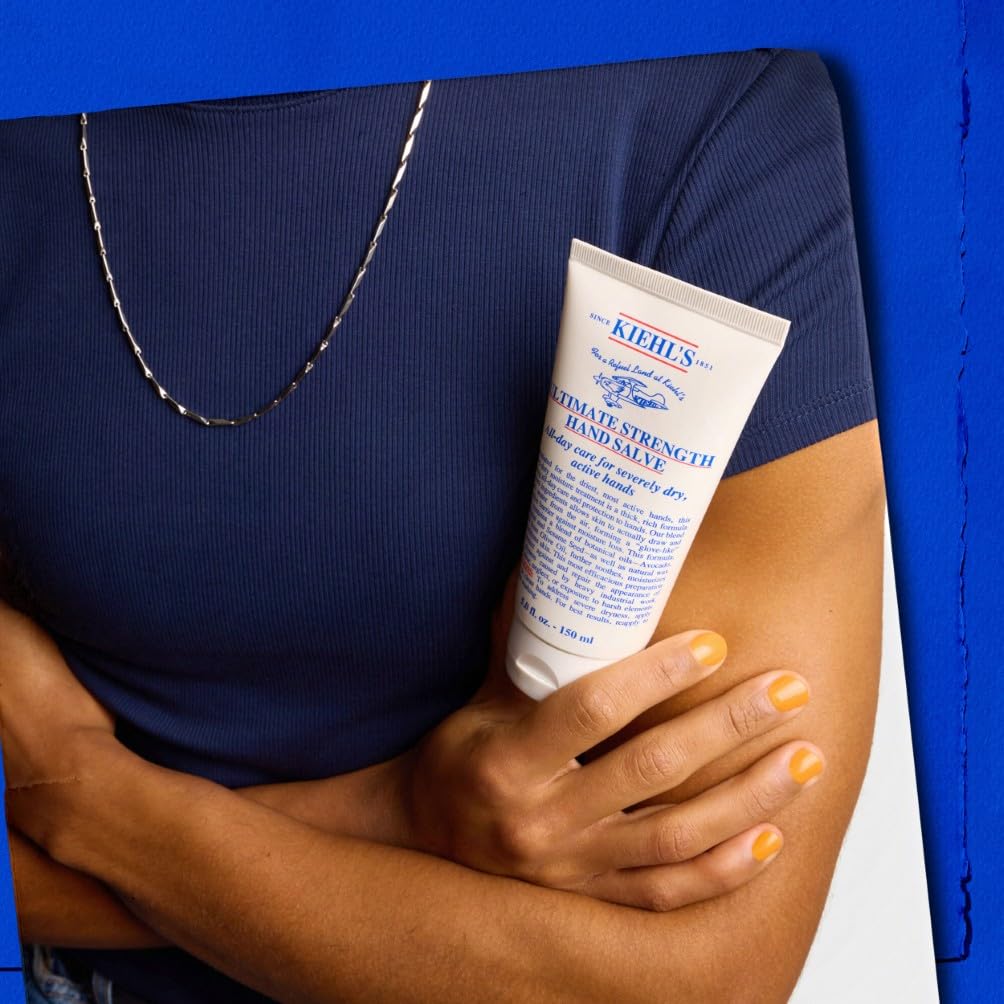 Kiehl's Ultimate Strength Hand Salve: Deeply Hydrating and Protective Hand Lotion 5