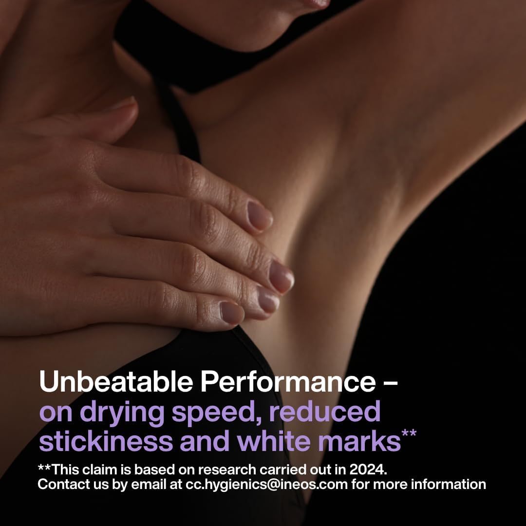 INEOS Skin Science 24H Antiperspirant Deodorant Roll On White Orris + Cherry with SkinActiv Cooling Tech 4