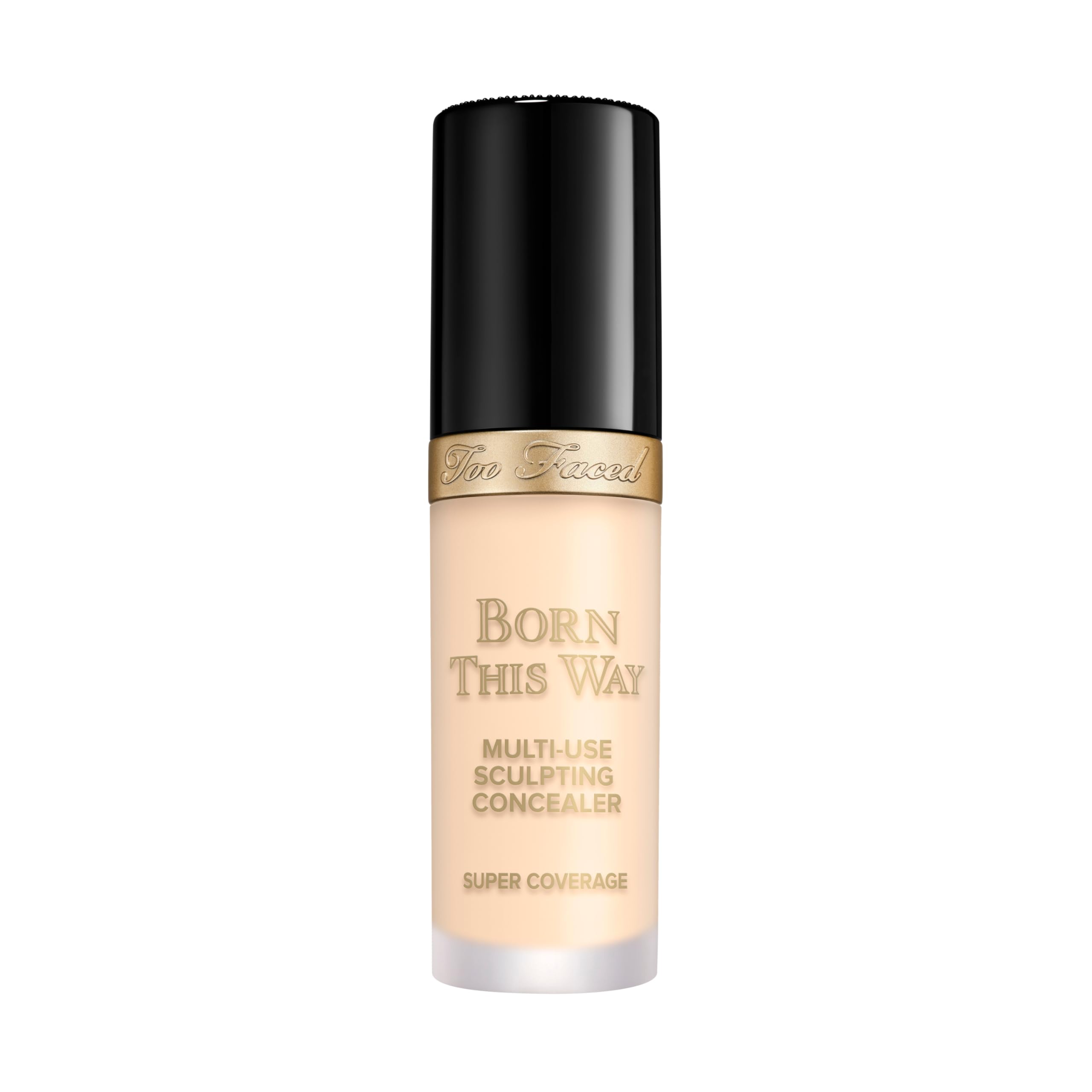 Too Faced Born This Way Super Coverage Multi-Use Concealer | Volle Deckkraft, ölfrei, langanhaltend + feuchtigkeitsspendend 1