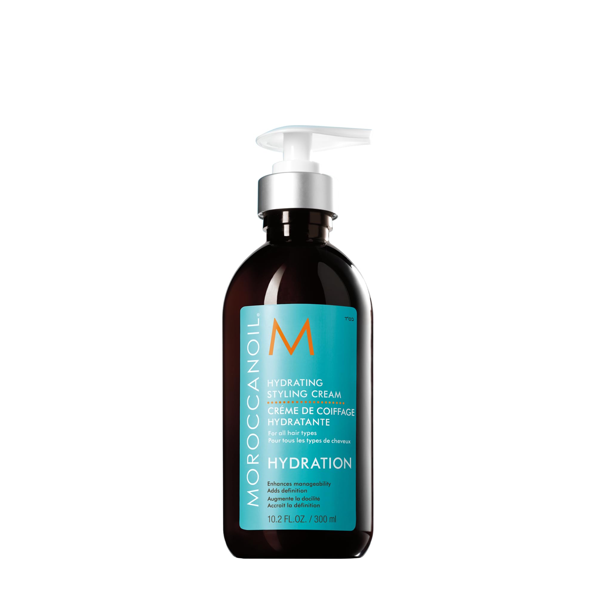 Moroccanoil Hydrating Styling Cream 300ml for Smooth, Manageable Hair