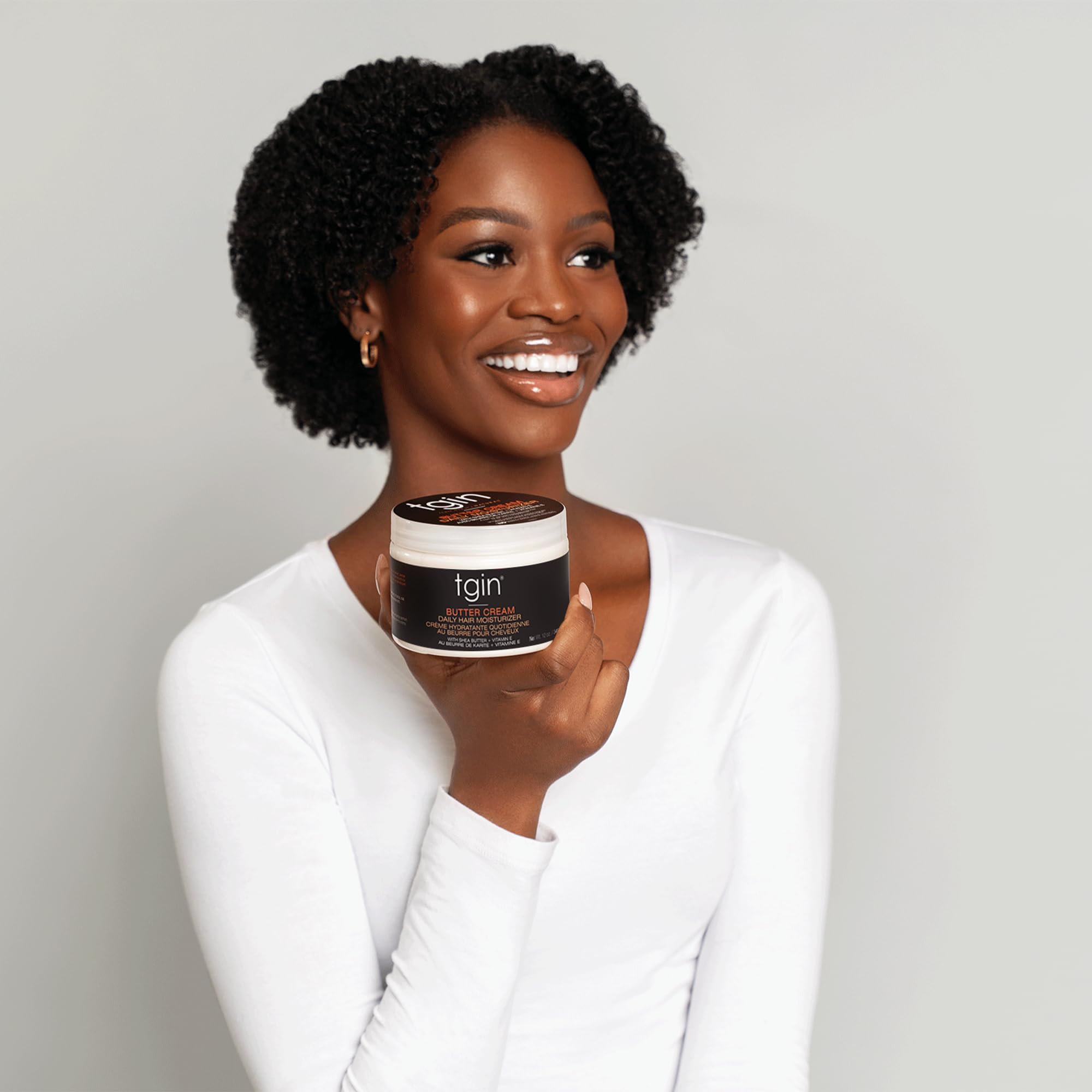 Thank God It's Natural Butter Cream Daily Hair Moisturiser with Shea Butter 5