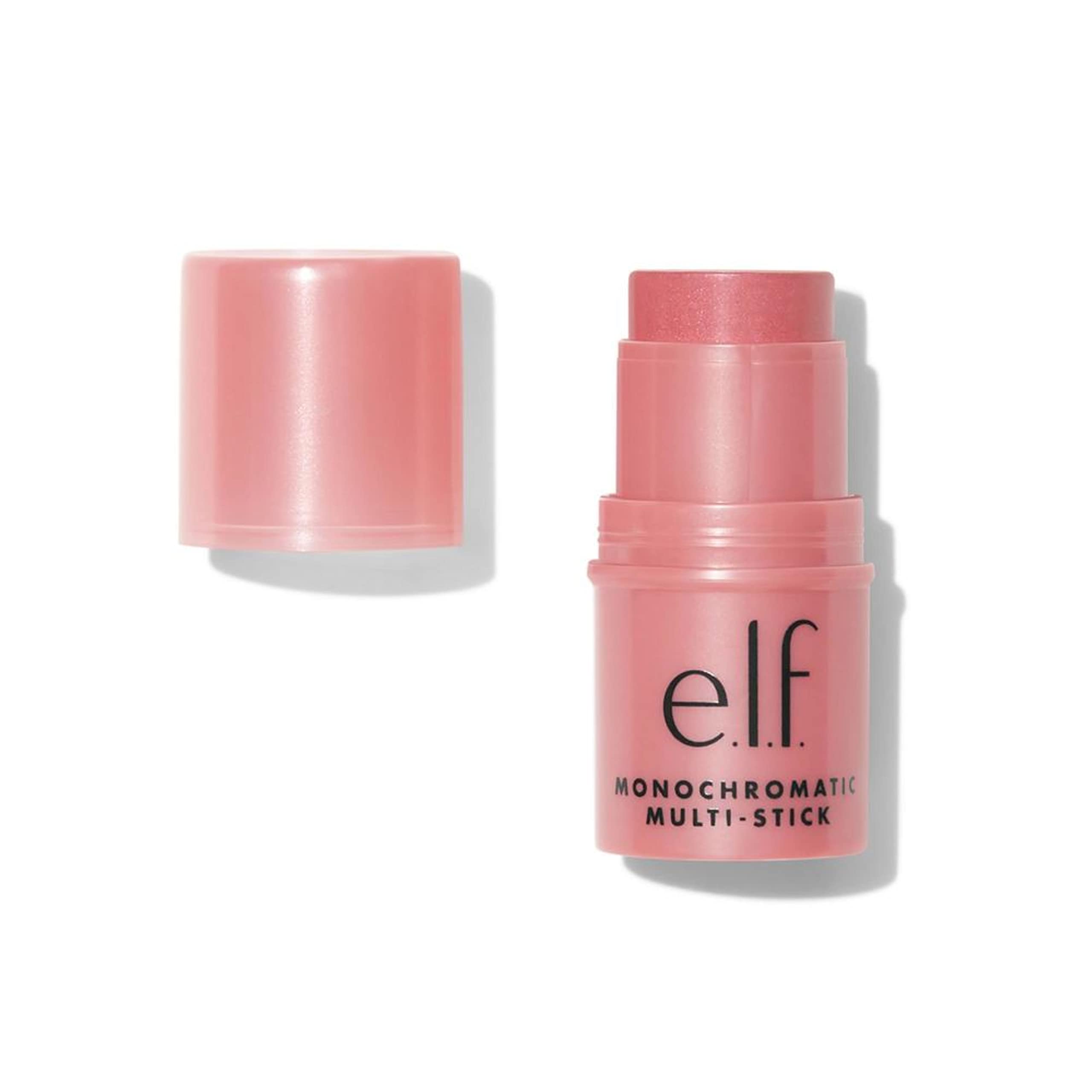 e.l.f. Monochromatic Multi Stick - Creamy, Blendable Color for Eyes, Lips & Cheeks