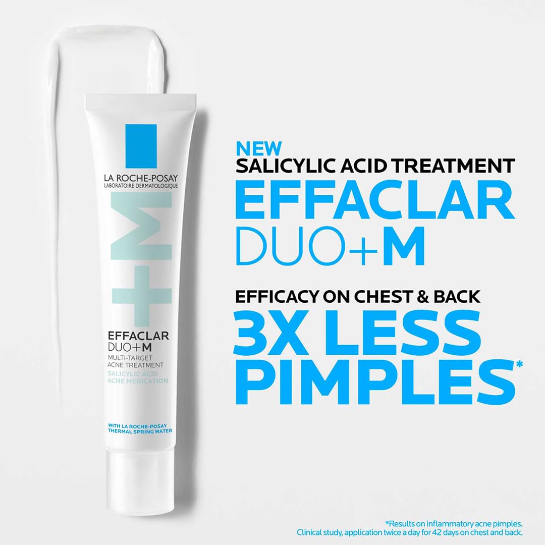 La Roche-Posay Effaclar Duo+M Anti-Breakout Corrective Gel Moisturiser