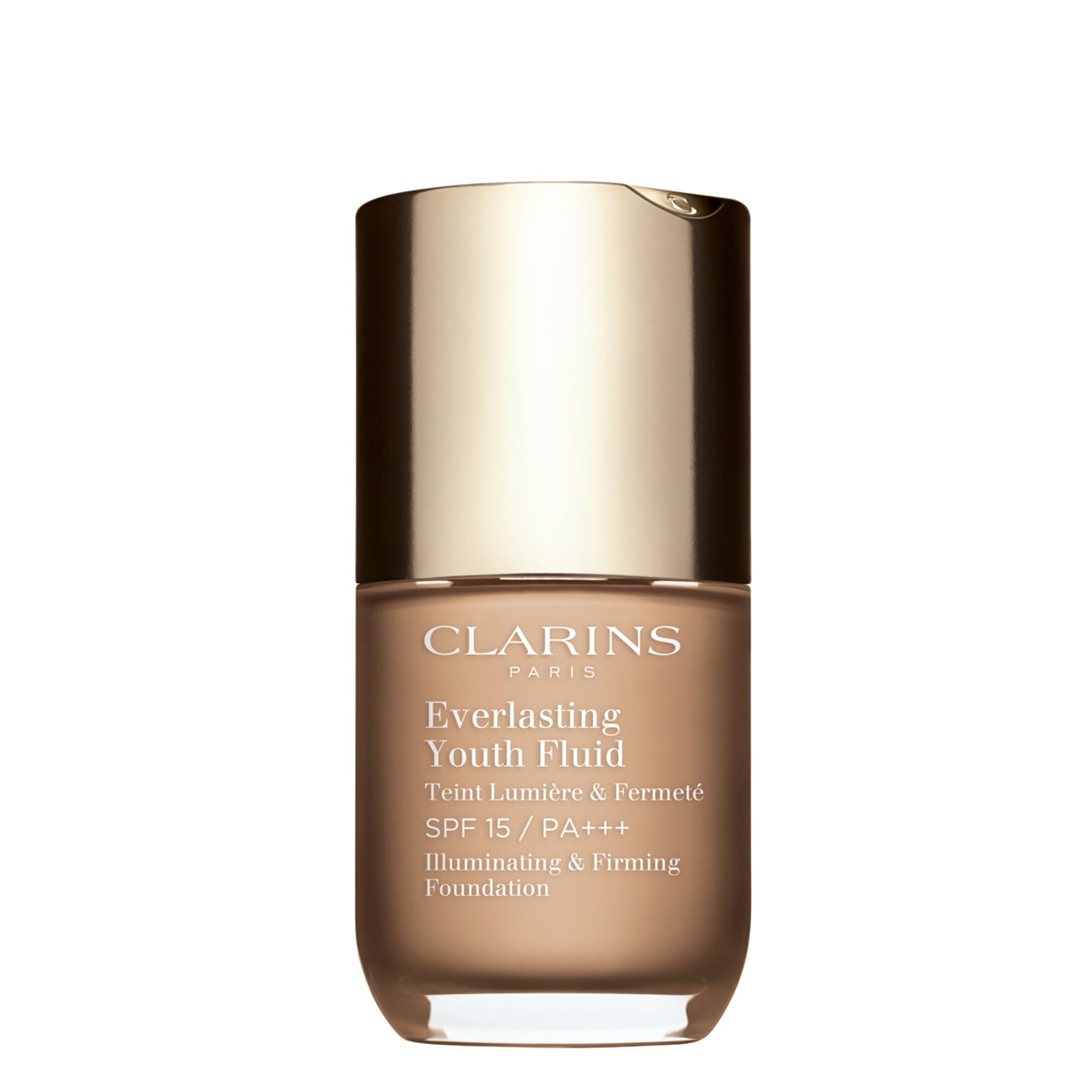 CLARINS Everlasting Youth Fluid Foundation SPF15 - Shade 110 Honey, 30ml