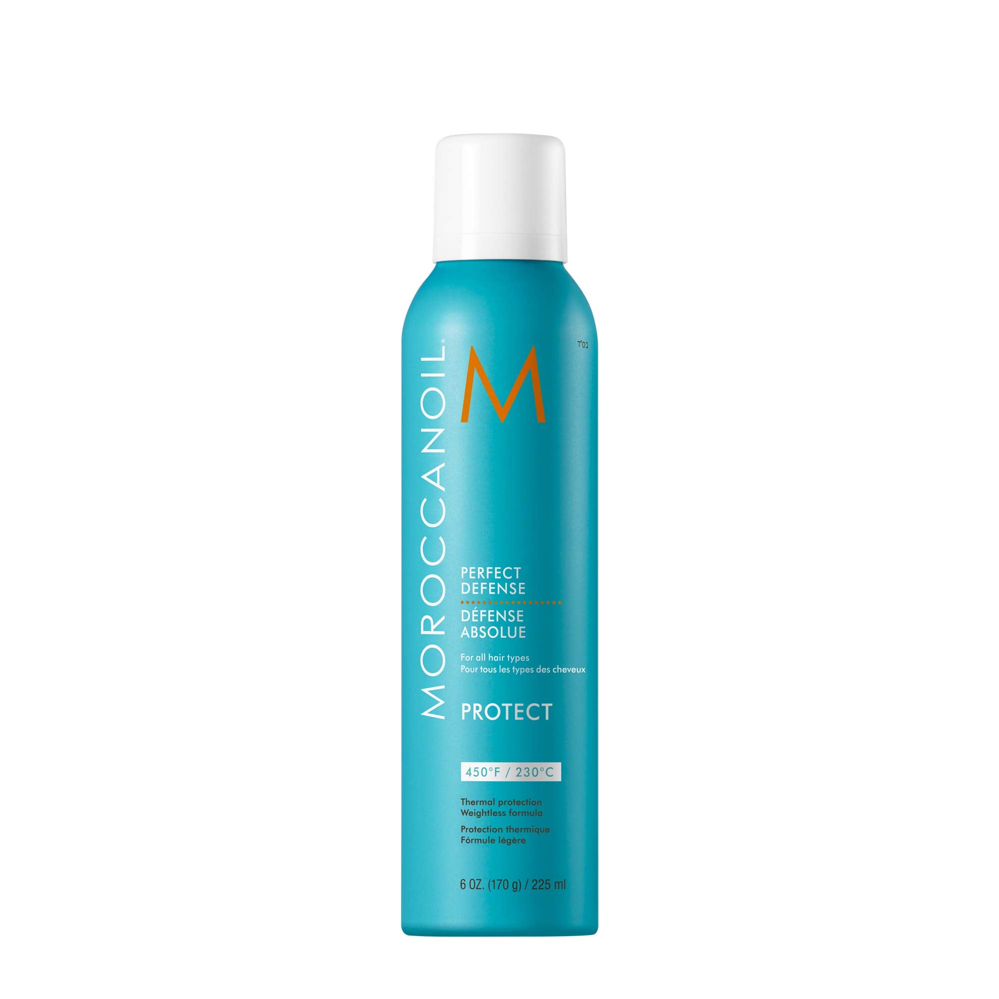 Moroccanoil Perfect Defence Heat Protective Spray for All Hair Types, 225 ml