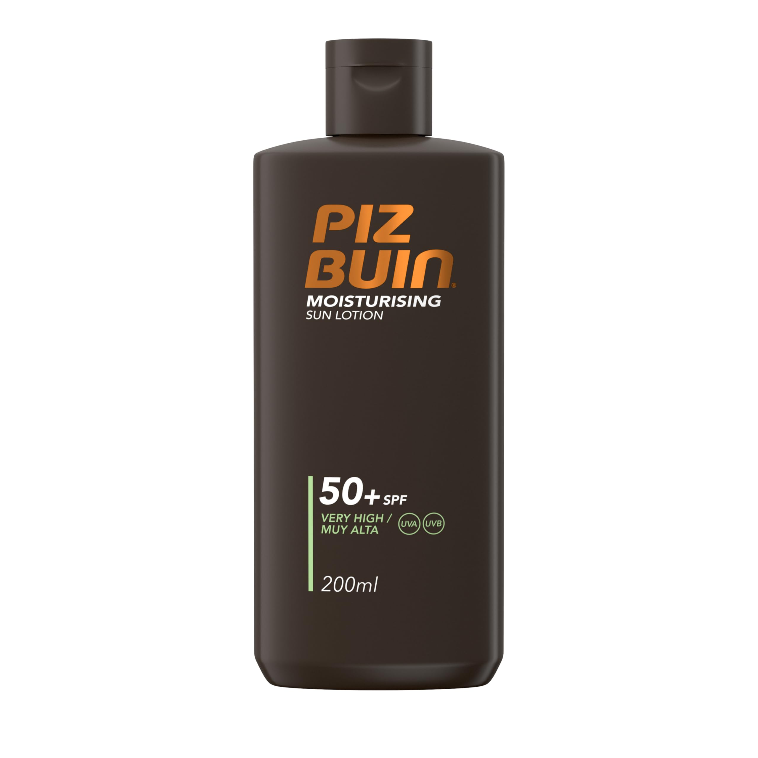 Piz Buin Moisturising Sun Lotion SPF 50+ (200ml) - Triple Resistance UVA/UVB Protection