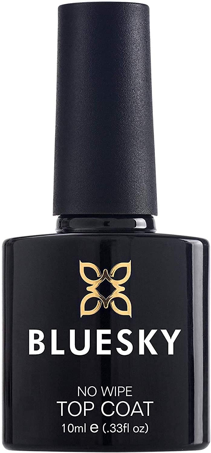 Bluesky Gel Nail Polish Set 9th Anniversary Edition with Base Coat and No Wipe Top Coat 3