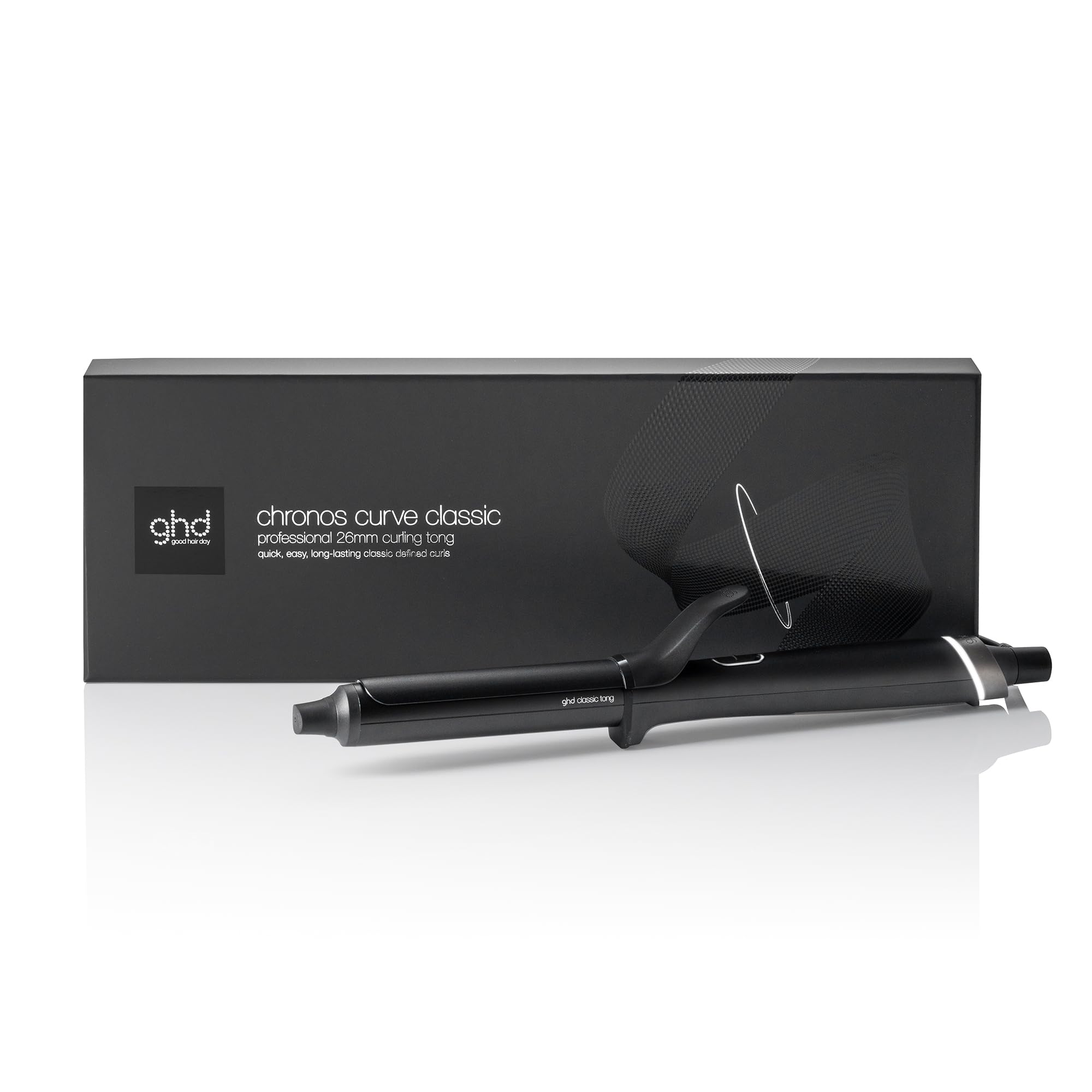 ghd New Chronos Curve Classic Tong - 26mm Hair Curler