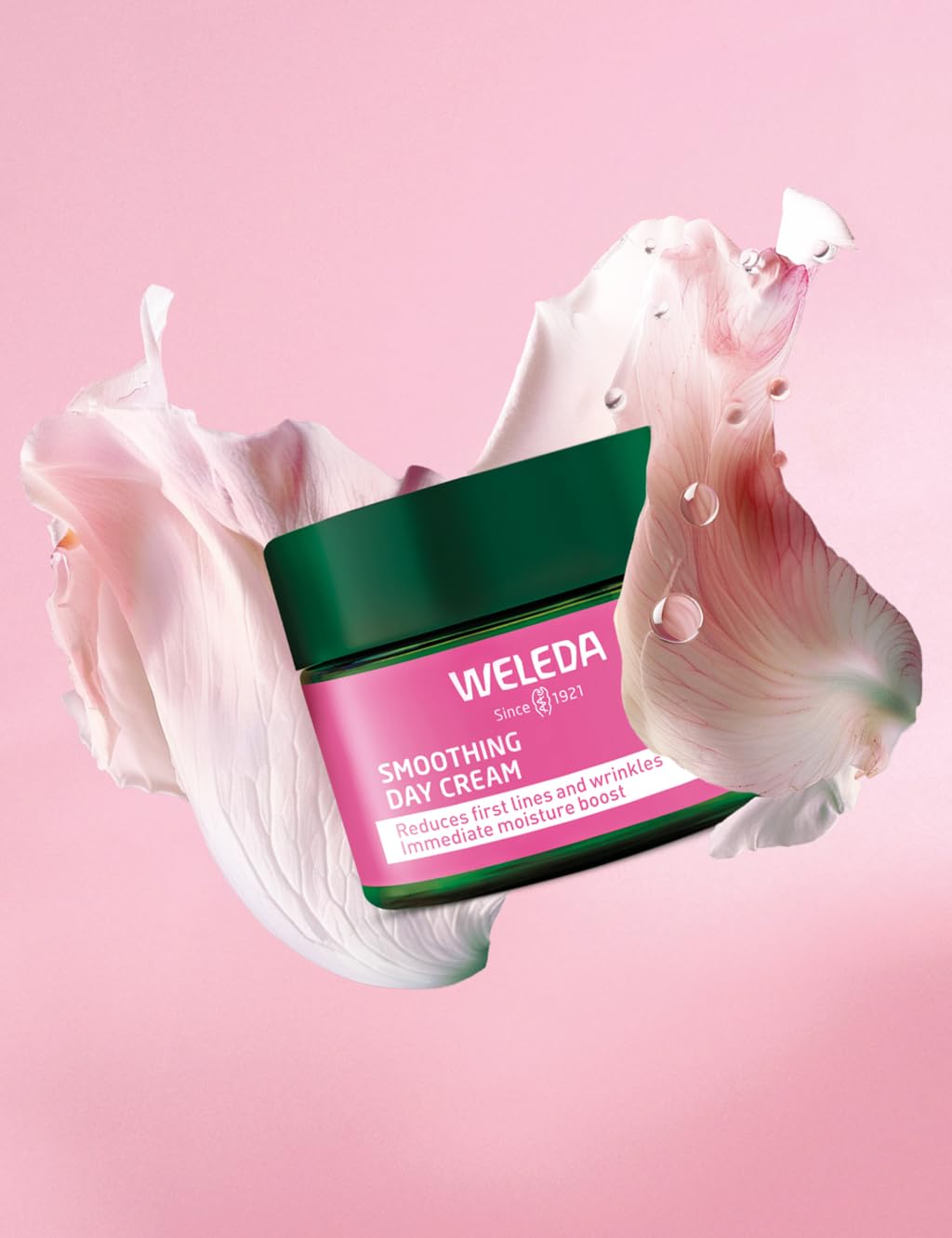 Weleda Smoothing Day Face Cream with Wild Rose & White Tea for All Skin Types 3