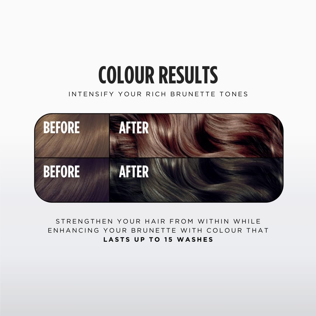 Jerome Russell Colour Bomb Brunettes Espresso Hair Mask - Nourishing, Semi-Permanent Colour 4