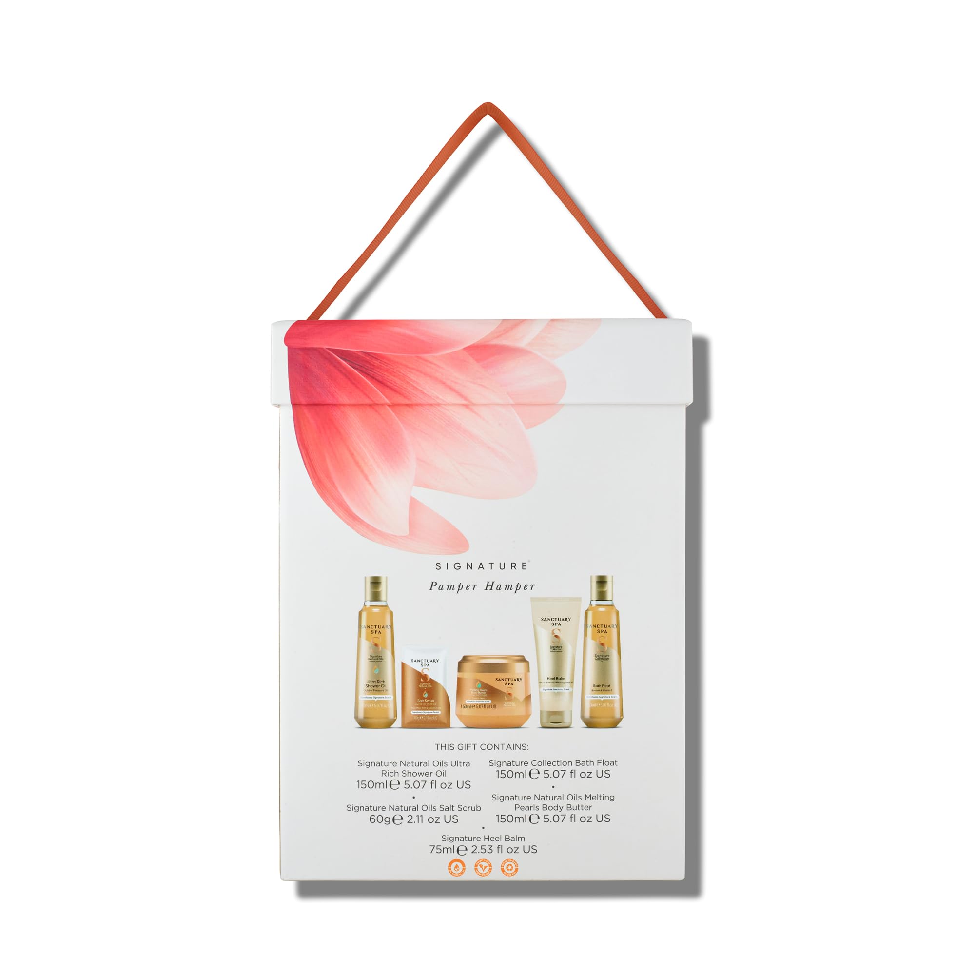 Sanctuary Spa Signature Pamper Hamper Gift Set - Vegan Self-Care Collection 9