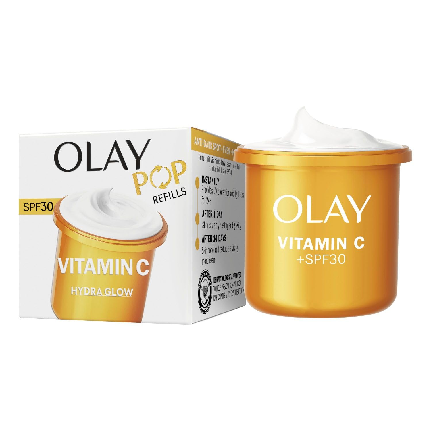 Olay Vitamin C Nachfüllpackung LSF 50 ml 6