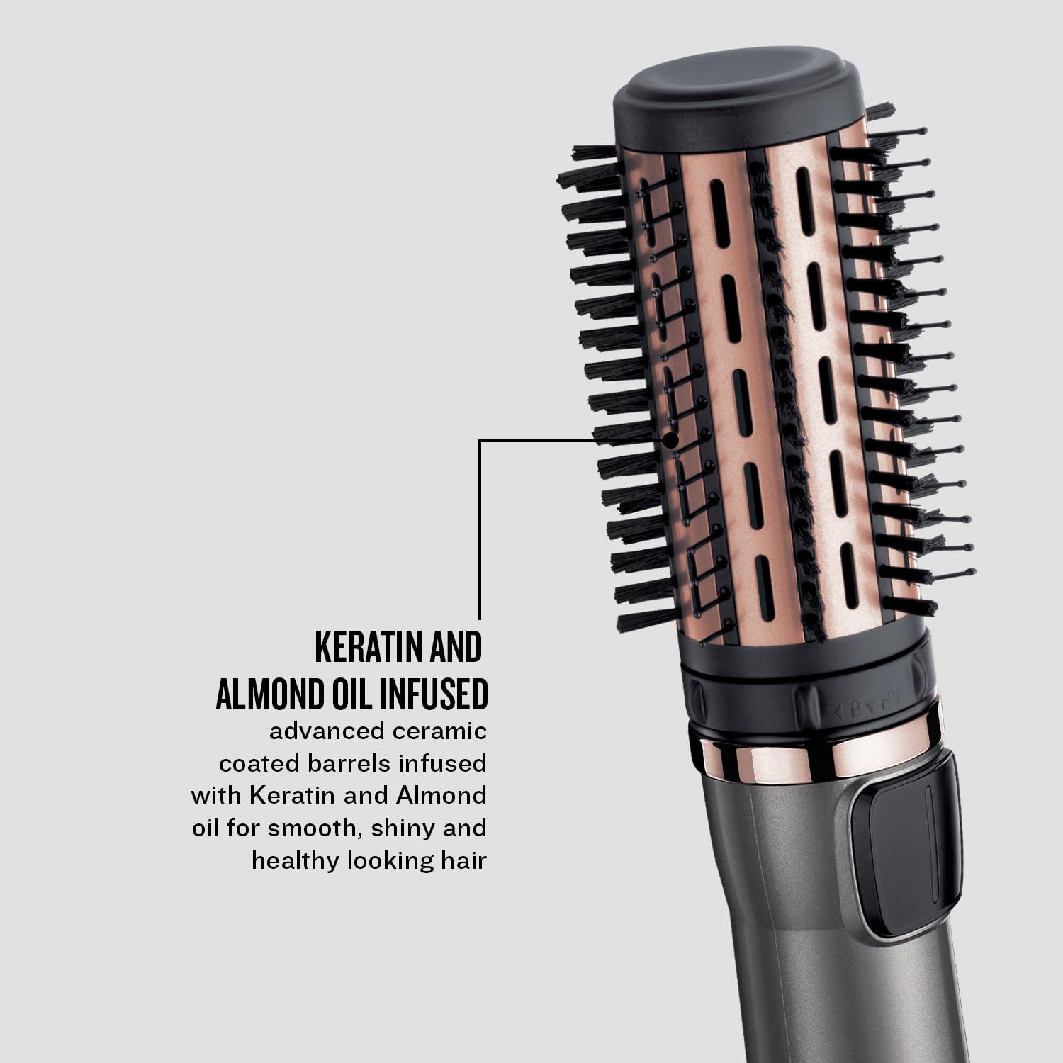 Remington Rotating Airstyler Keratin Protect (3 Aufsätze: Gemischte Borsten) 3