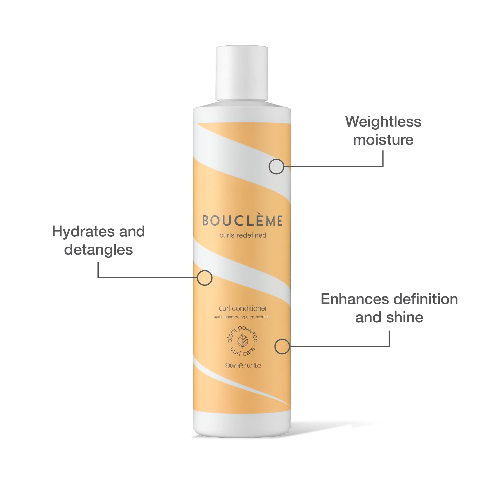 Bouclème Curl Conditioner - Ultra Hydrating Natural Conditioner for Curls & Coils