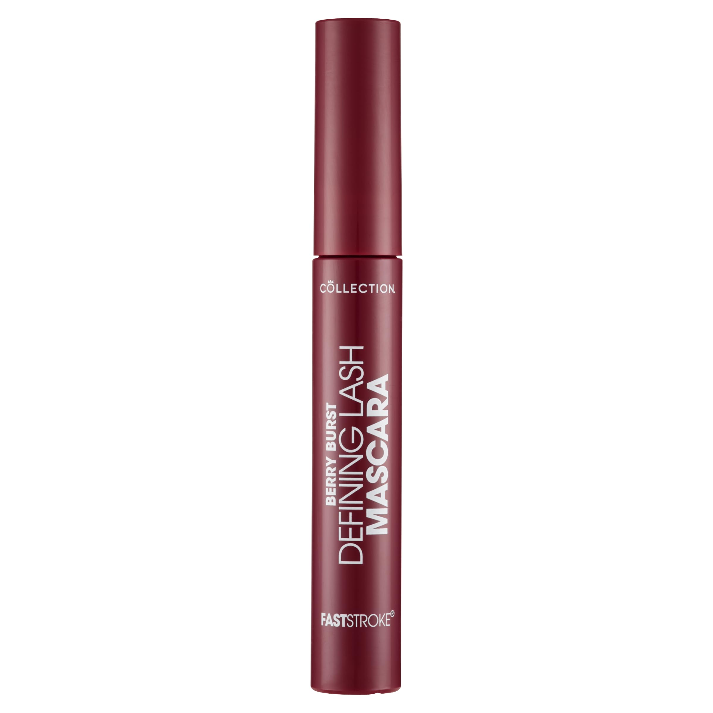 Collection Fast Stroke Defining Mascara, Volumising & Curling, Berry Burst, 9ml