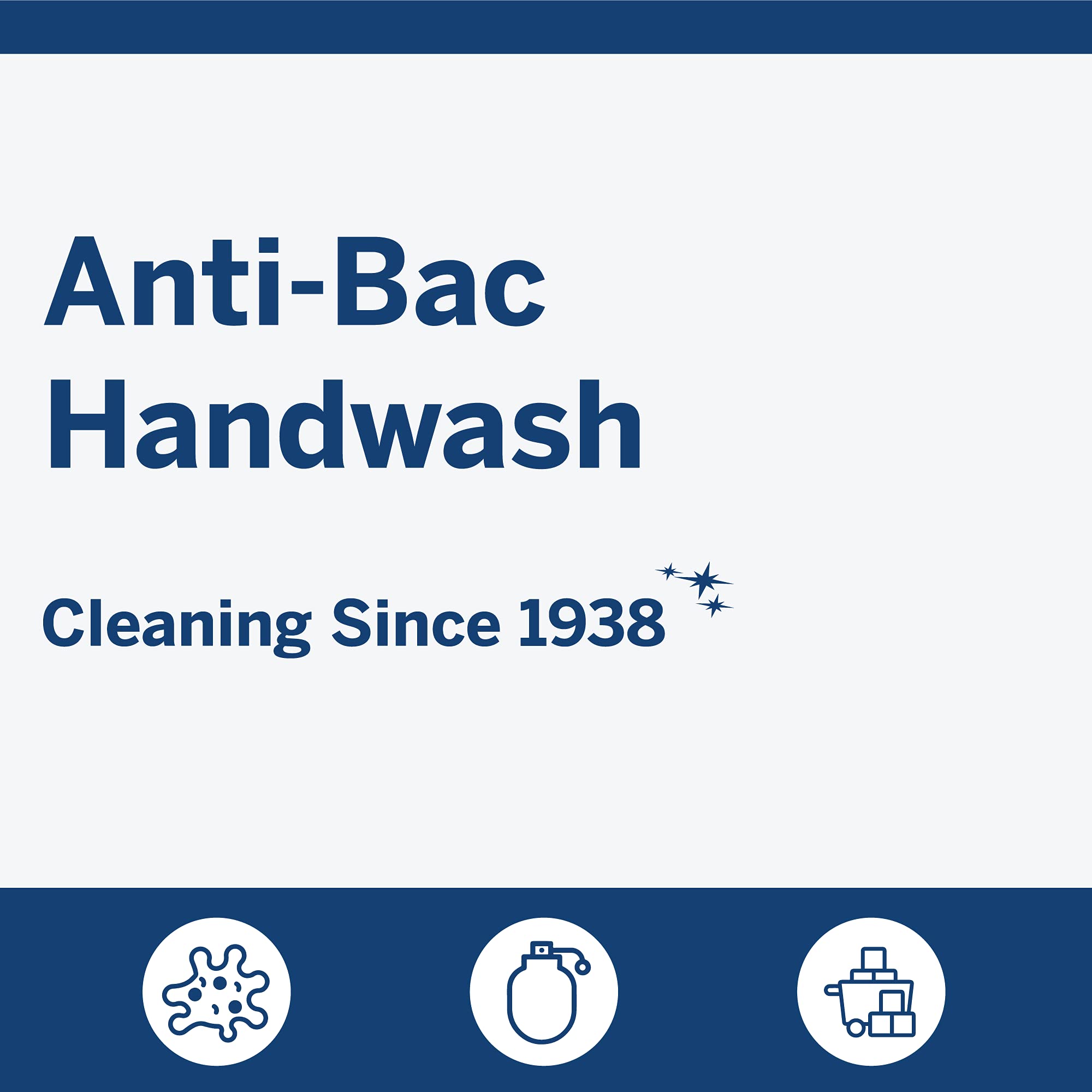 Teepol Anti-Bac Hand Wash - Luxury Lightly Scented Antibacterial Liquid Soap, 5 Litre