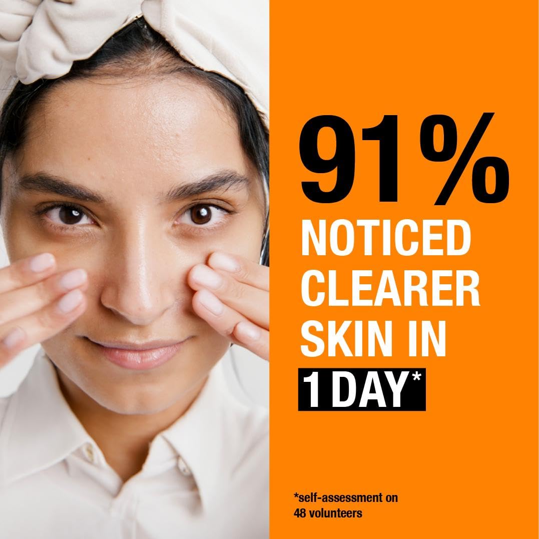 Neutrogena Mitesser-bekämpfendes Reinigungswasser mit 0,5 % Salicylsäure (1 x 20 ml) 6