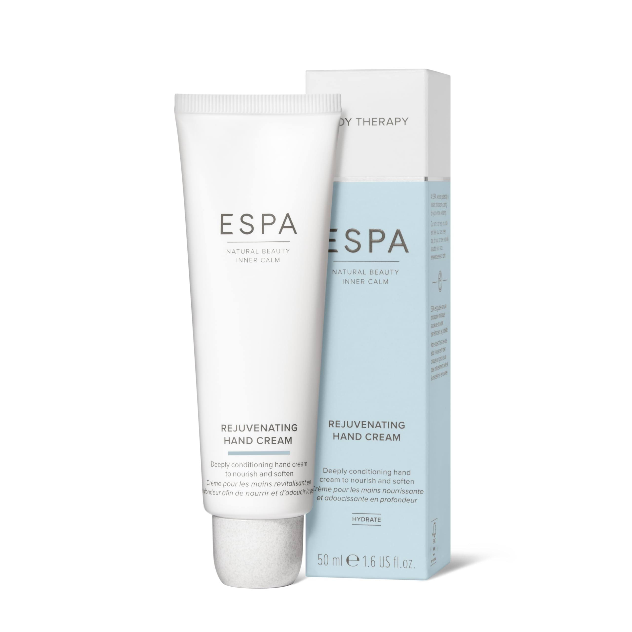 ESPA Rejuvenating Hand Cream | Deeply Hydrating Formula | 50ml