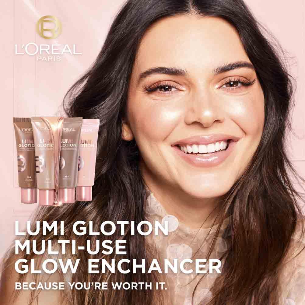 L'Oréal Paris Lumi Glotion Glow Enhancer 40ml - 24h Hydration for Sensitive Skin 3