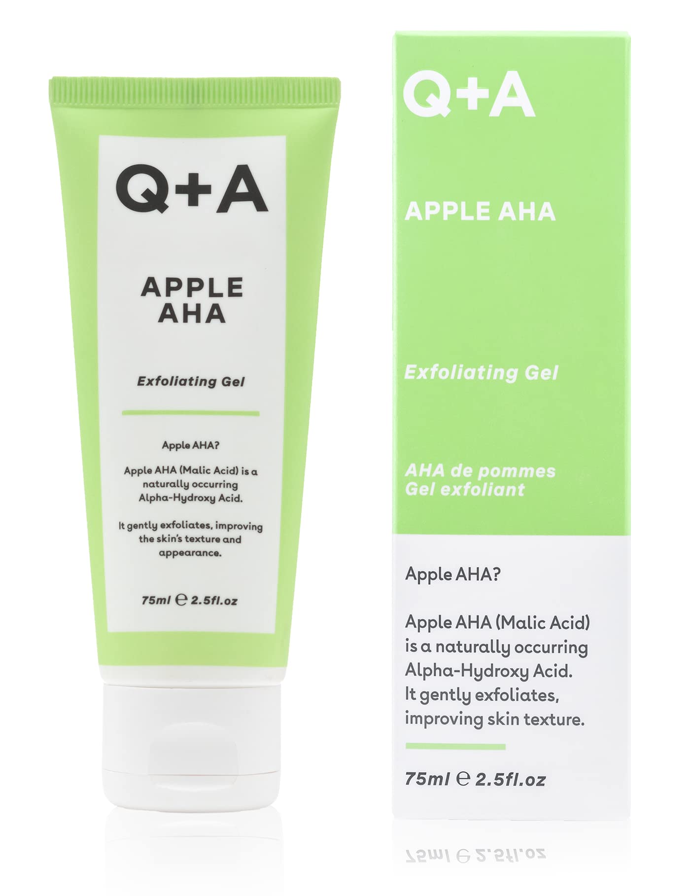 Q+A Apple AHA Exfoliating Gel with Malic and Lactic Acid