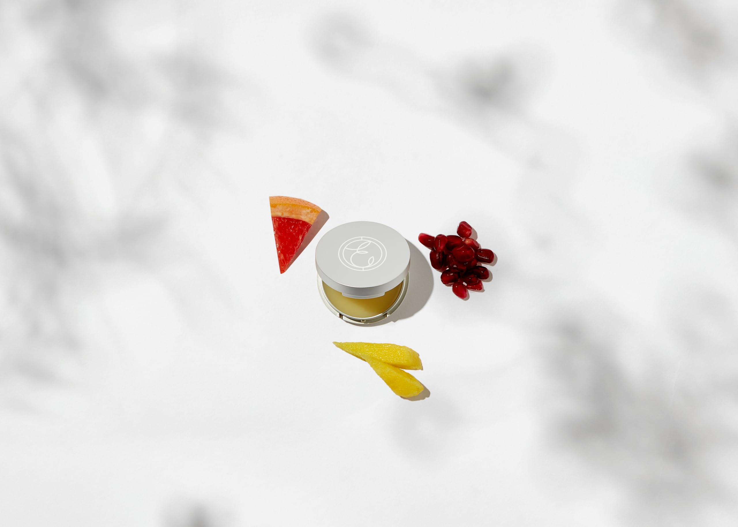 ESPA Pomelo Lip Balm 10g with Wild Mango, Grapefruit & Pomegranate for Soothing 3