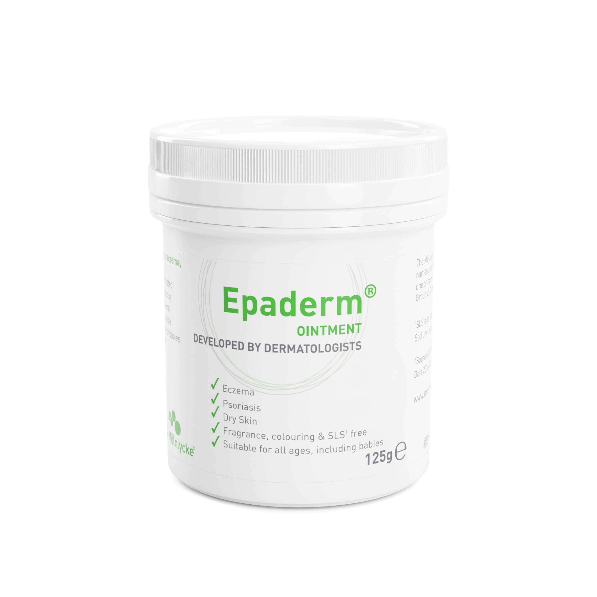Epaderm Salbe, 125 g (1er-Packung)