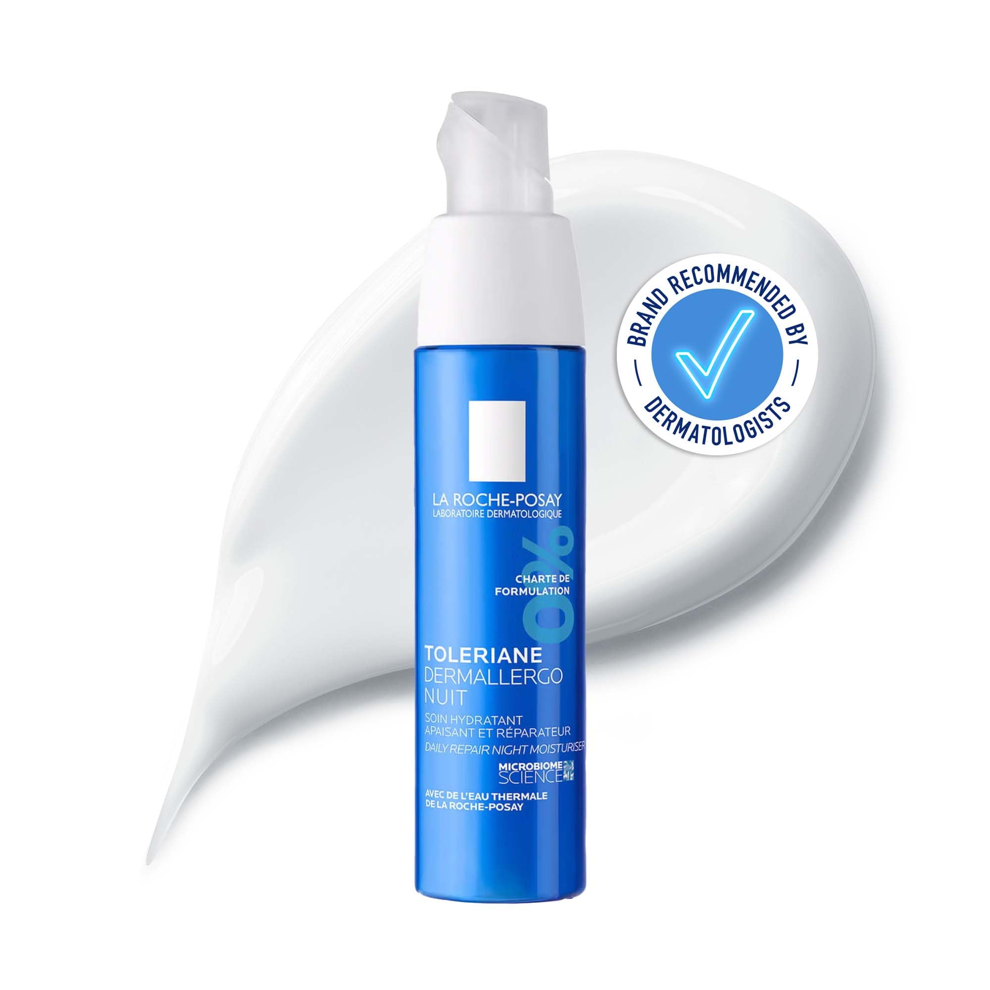 La Roche-Posay Toleriane Dermallergo Soothing Night Cream for Sensitive Skin