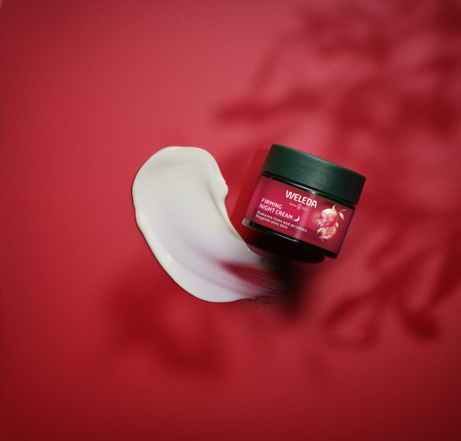 Weleda Firming Night Face Cream with Pomegranate & Maca Peptides for Renewal 3