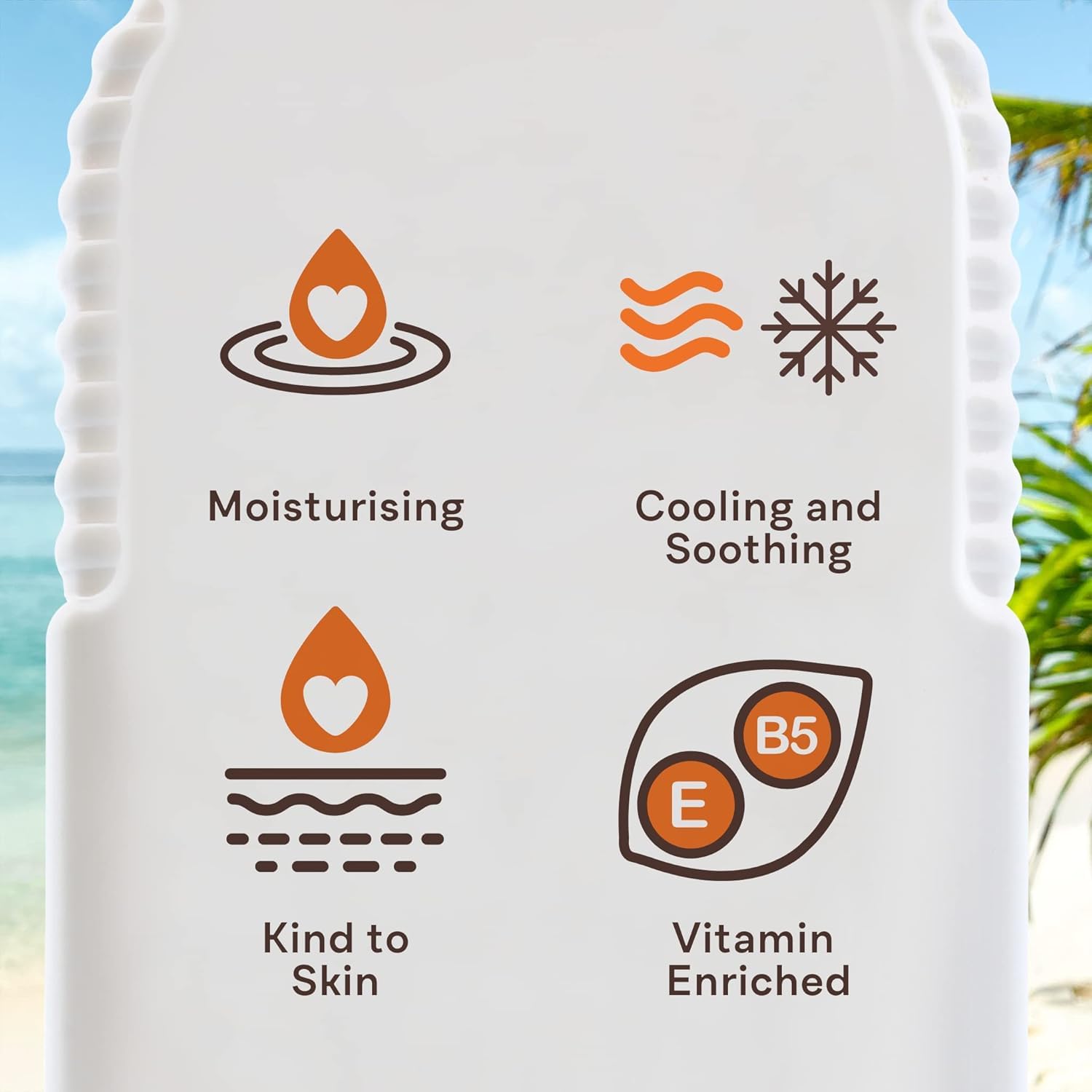 Malibu Soothing Moisturising Vitamin Enriched After-Sun Lotion, 100ml, Aloe Vera Scent 3