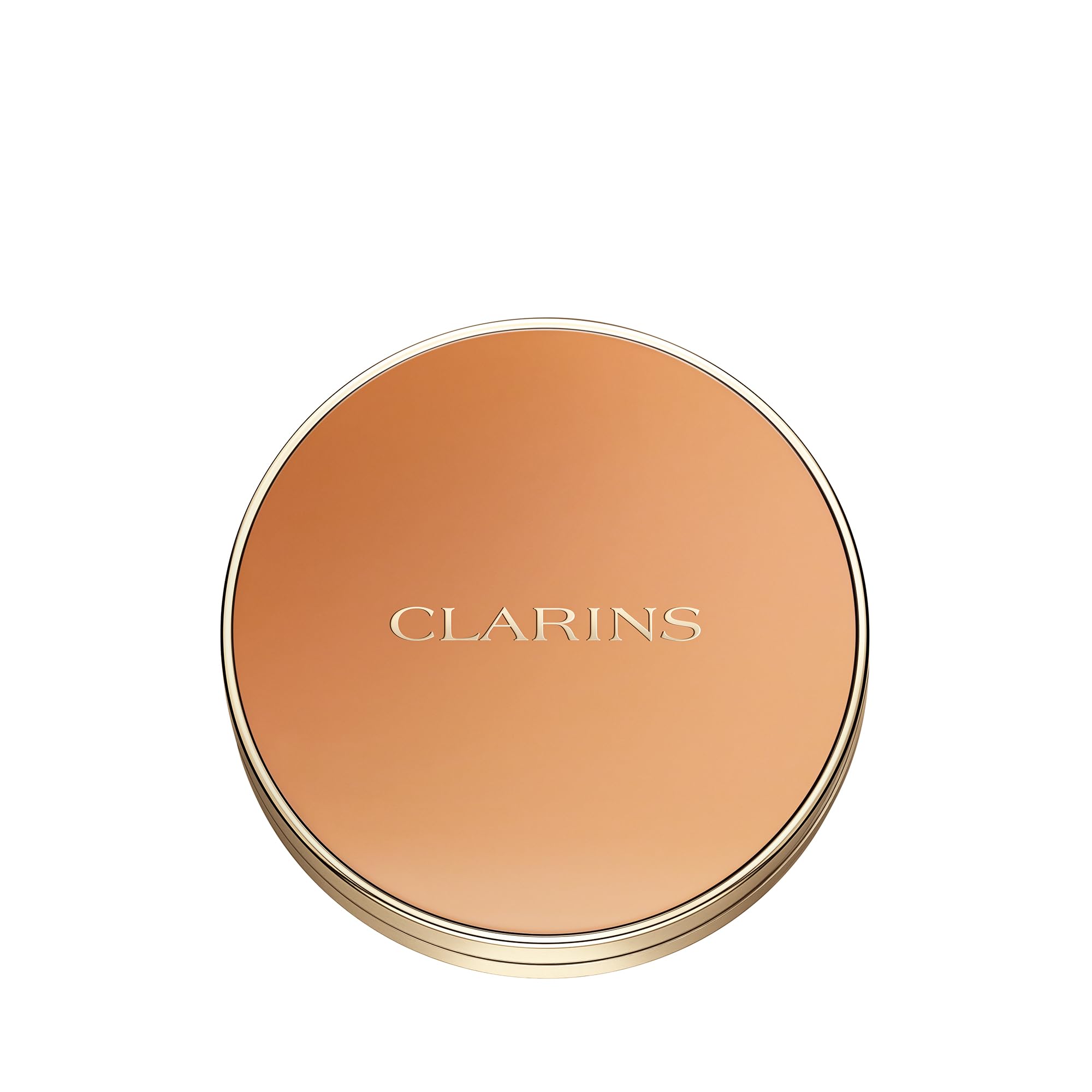 CLARINS Ever Bronze Compact Powder - Shade 02 Medium, 10g 3