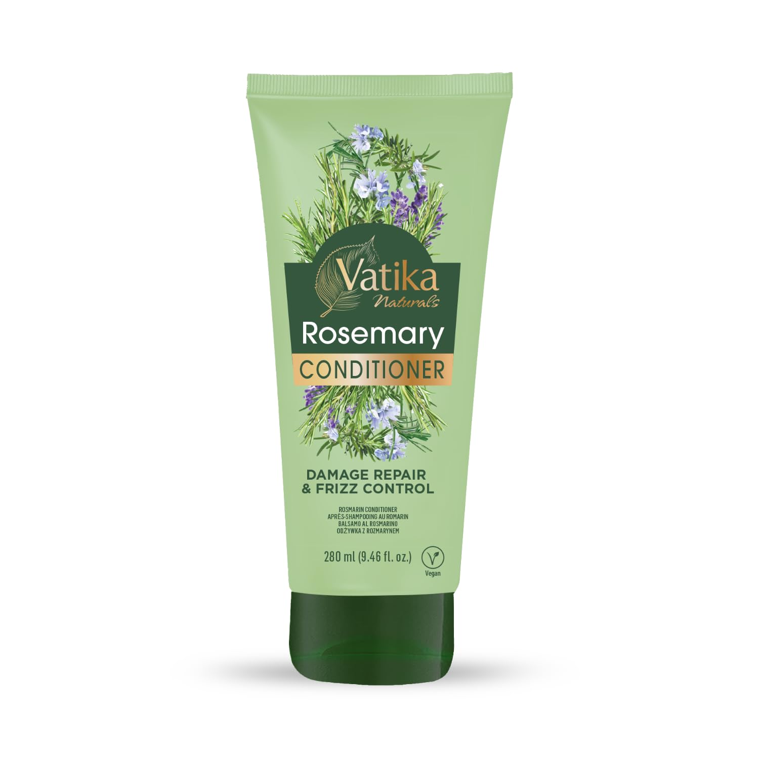 Vatika Natural Rosemary Conditioner for Dry Hair & Sensitive Scalps, 280gm